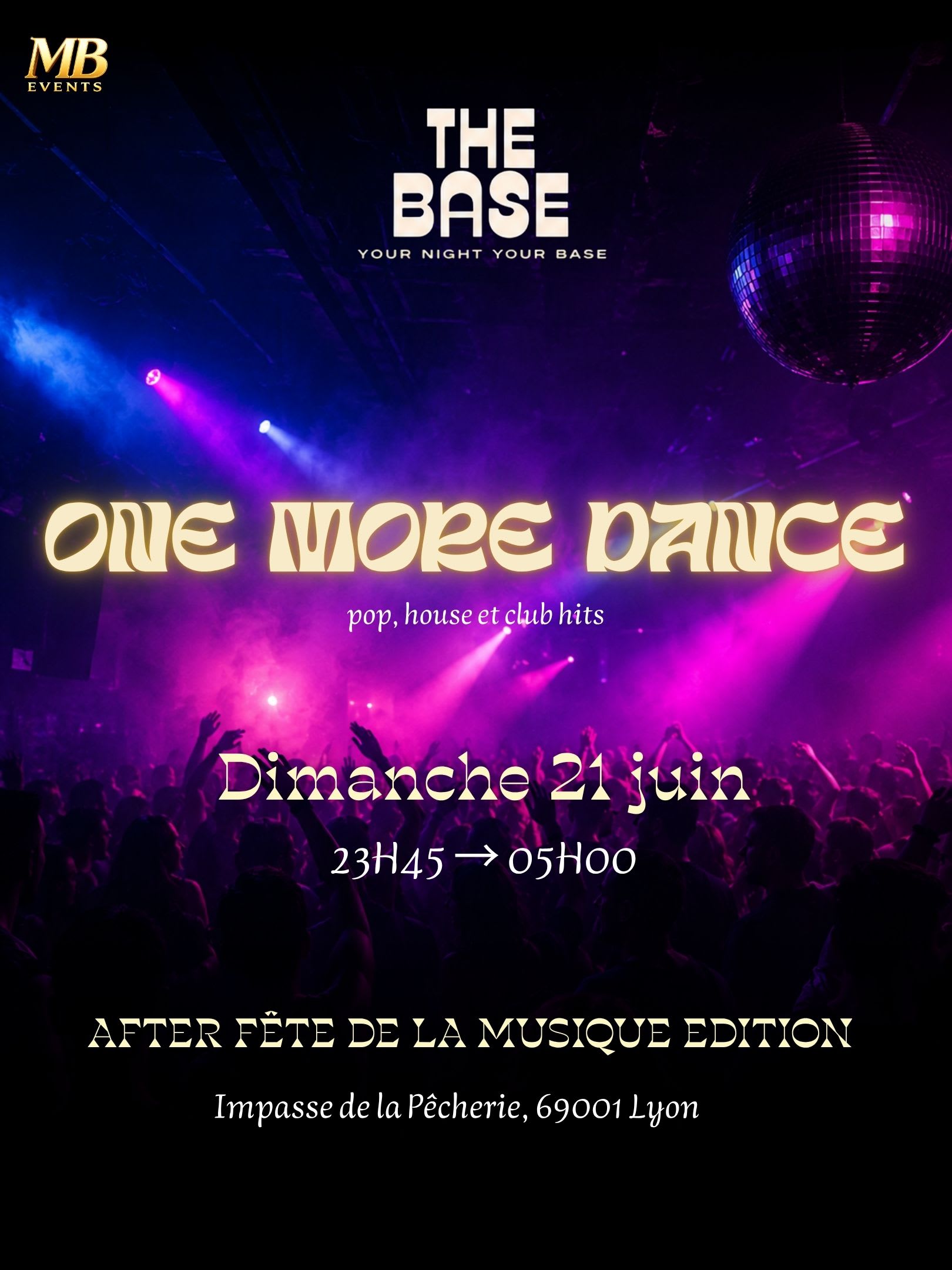 One More Dance