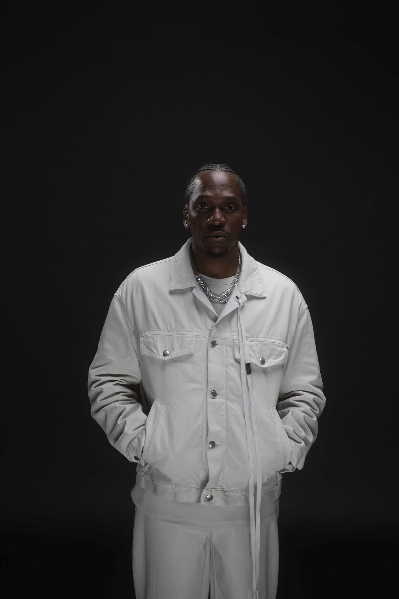 Freshtouch Present Pusha T "Pfw 25 June"