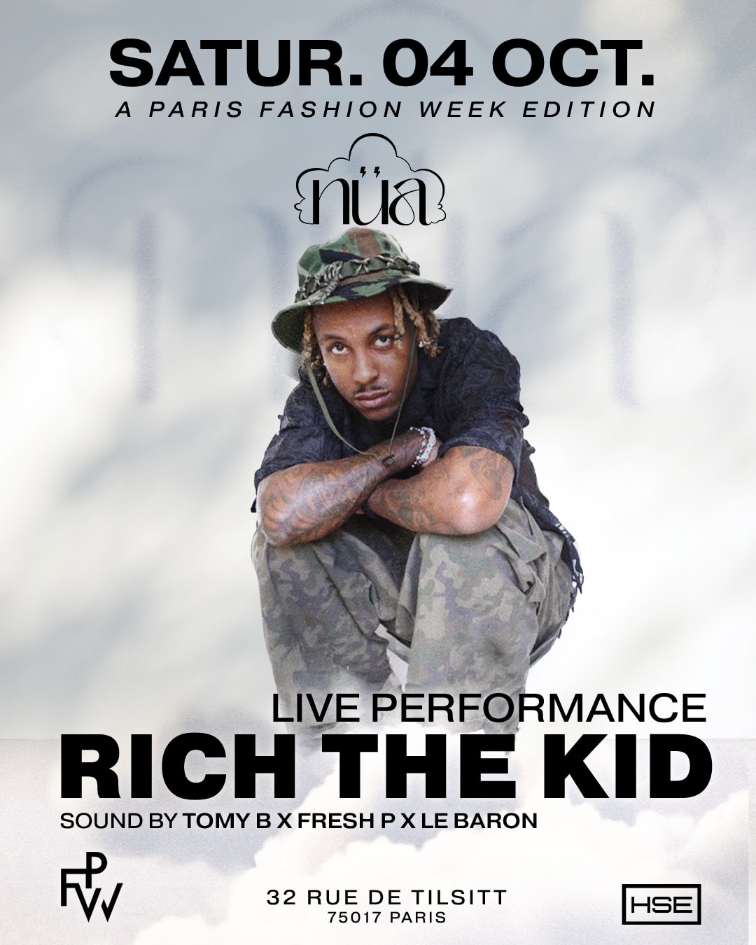 Showcase Rich The Kid Pfw Au Nua 04/10