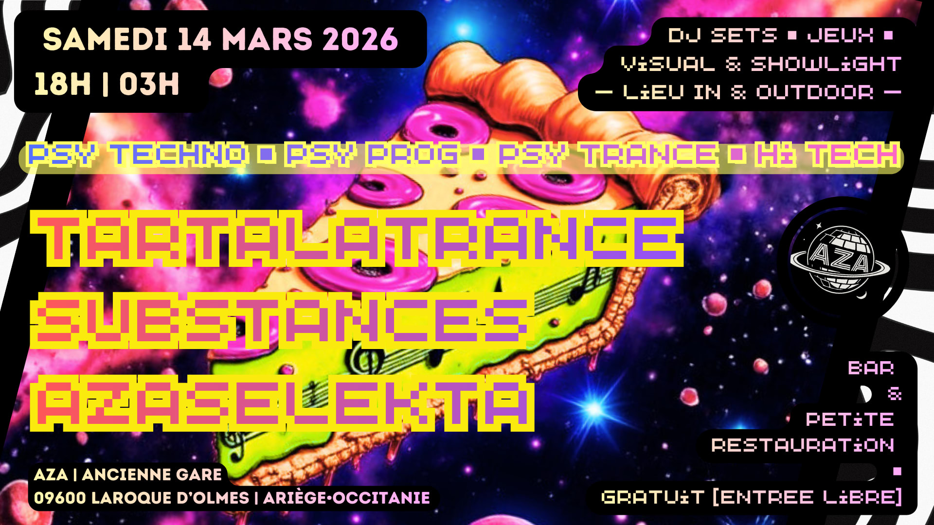 Cuisine Cosmique • Fréquences Psychédéliques [Gratuit]