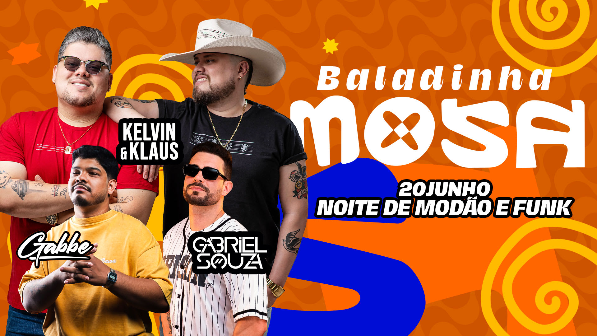 Baladinha Mosa - Kelvin E Klaus