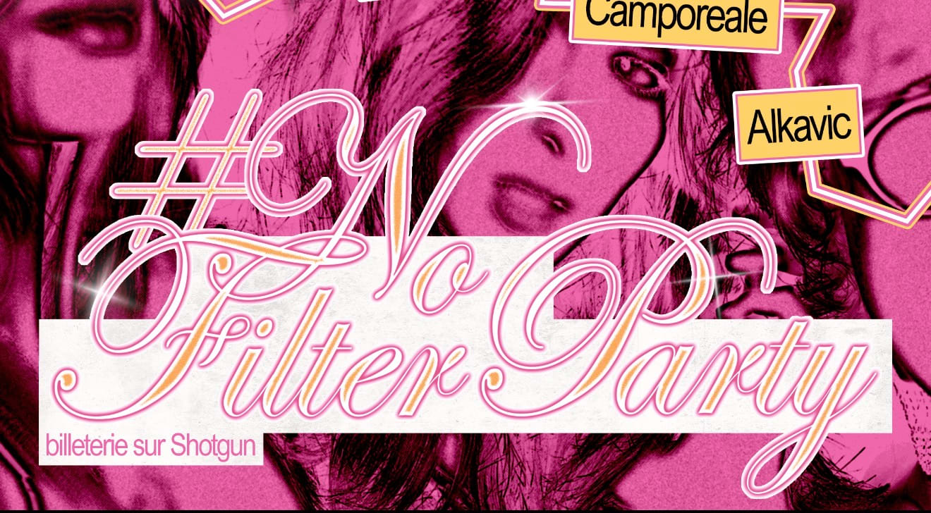 #No Filter Party  - 2016's Dress Code - Vendredi 27 Mars