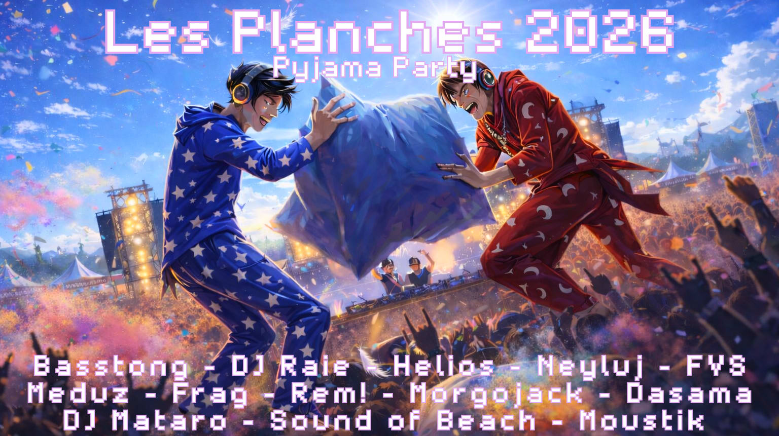 Les Planches 2026