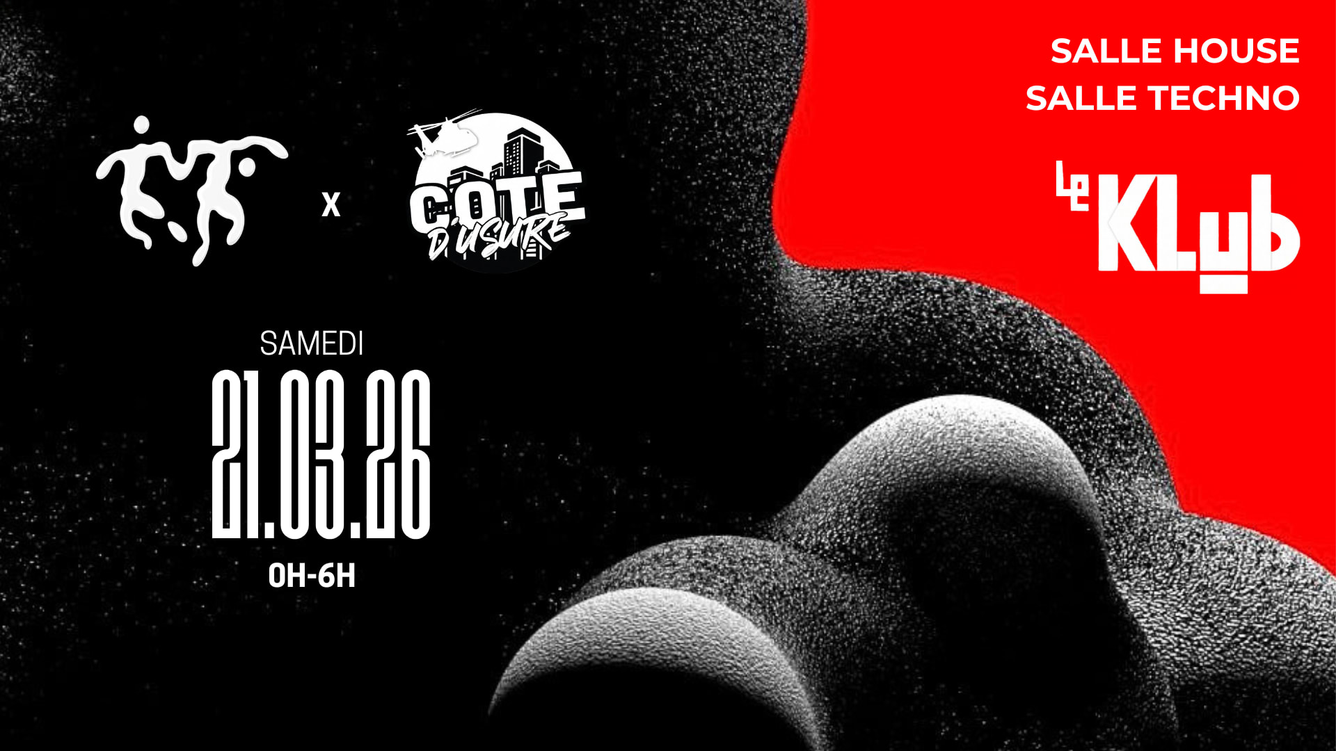 #Wshm4 – We Still Have Music X Côte D’Usure