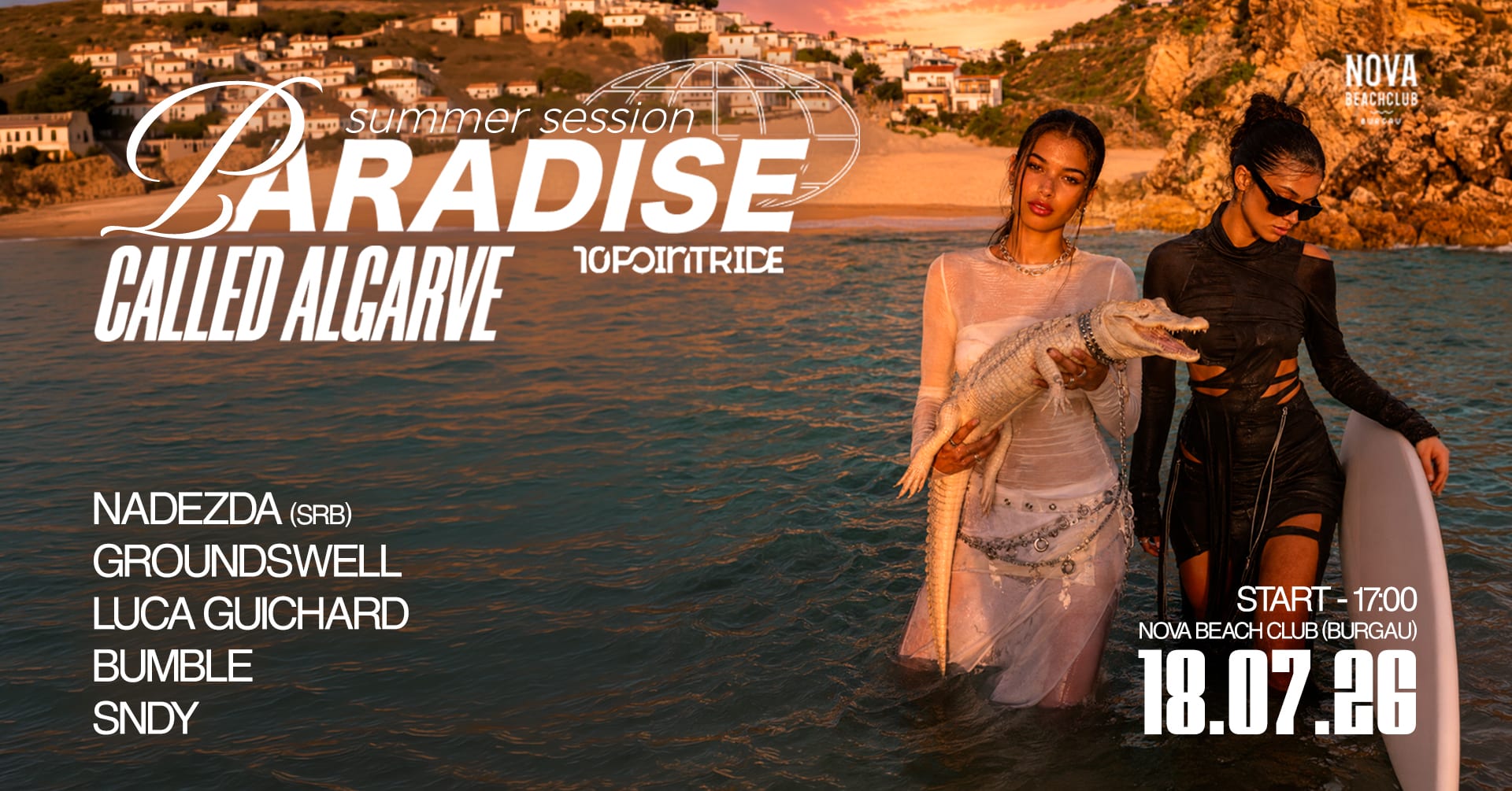 Paradise Called Algarve - Summer Session
