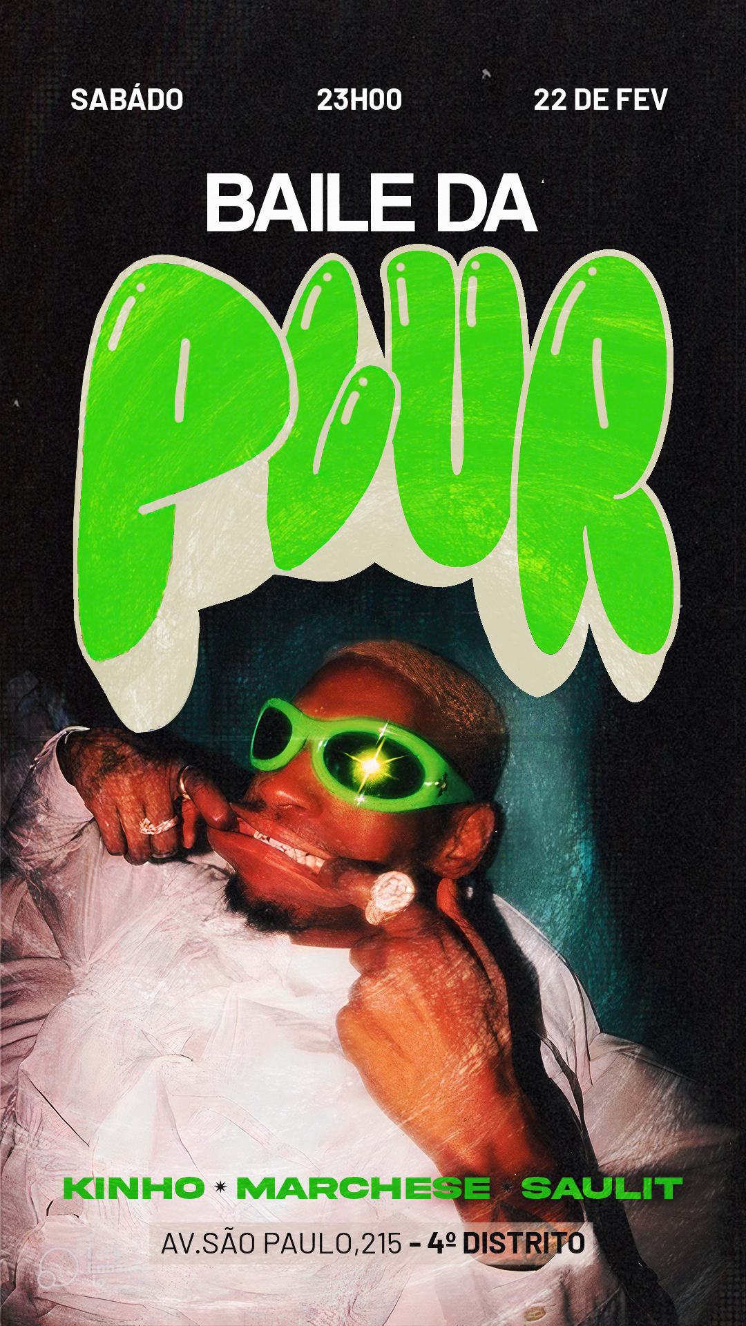 Baile Da Plur // 22.02