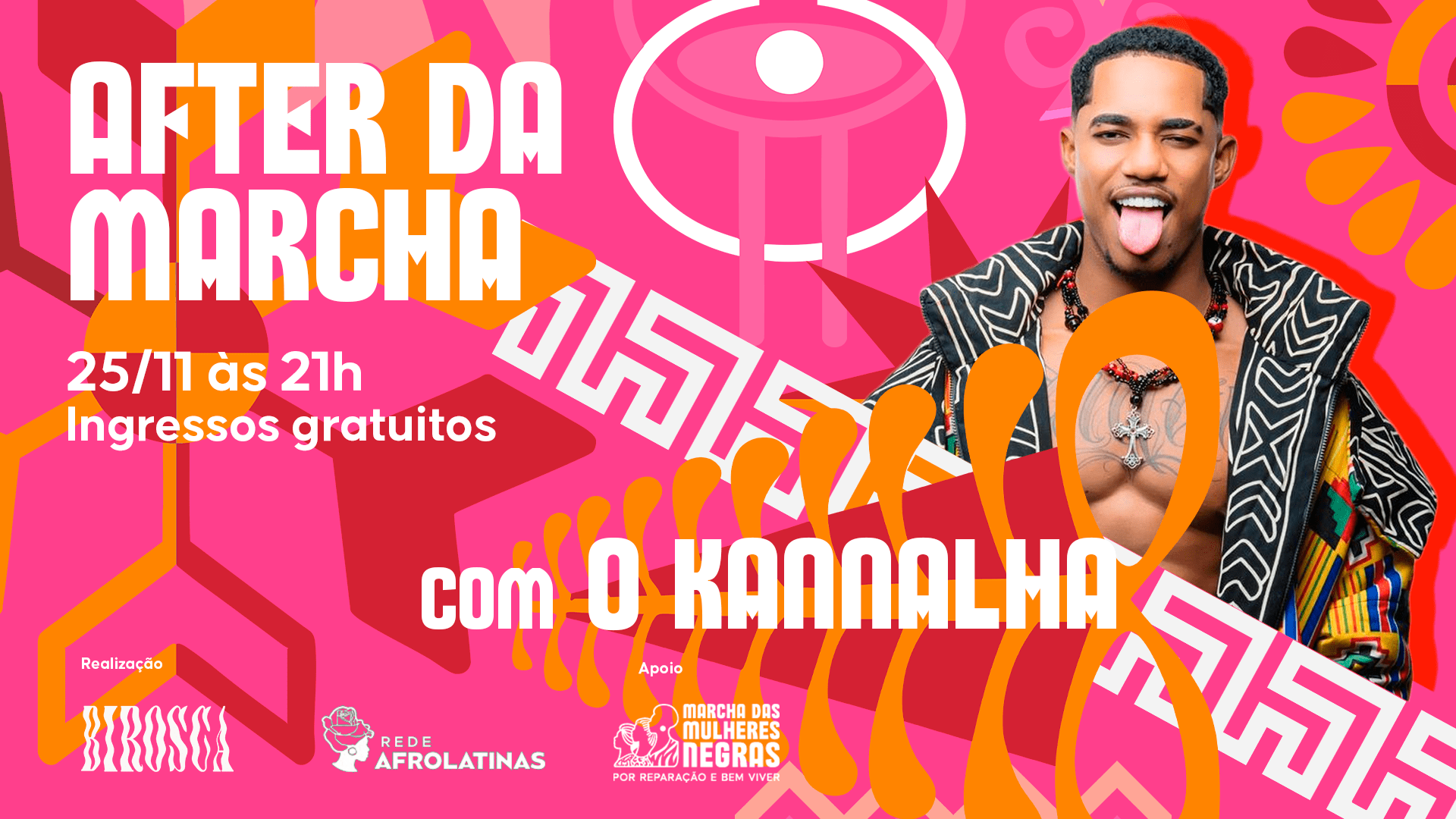 25/11: After Da Marcha Com O Kannalha E O Bloquinho Delas