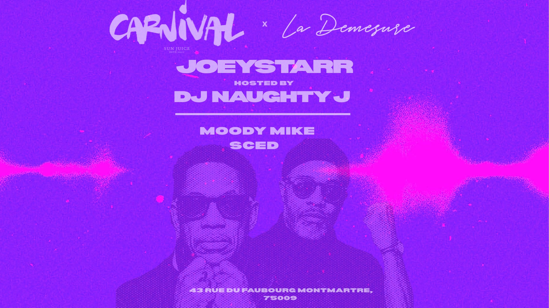 Dj Naughty J Hosted By Joey Starr