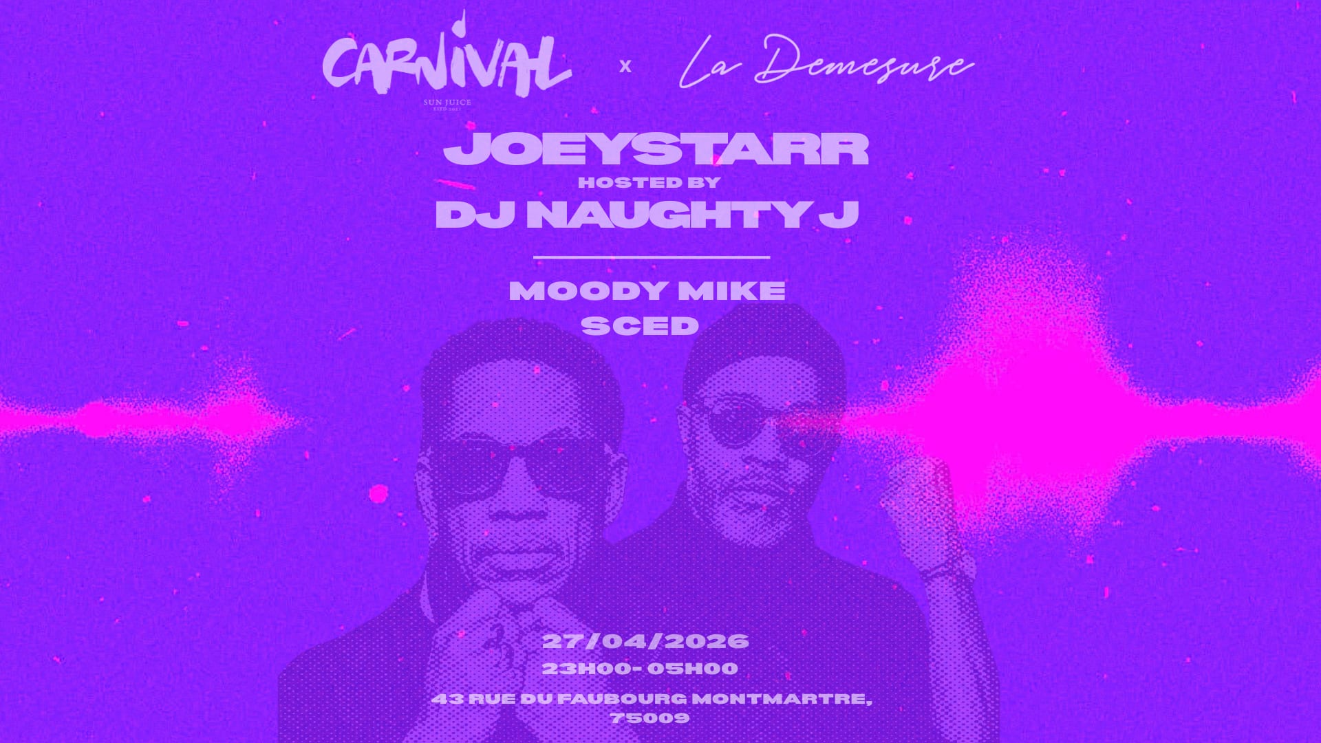 Joeystarr Hosted Dj Naughty J