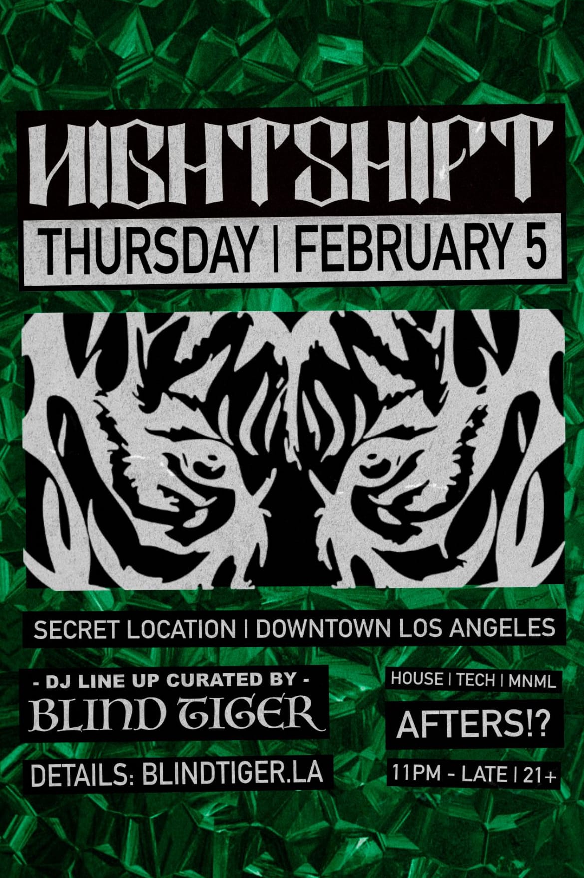 Nightshift After Hours