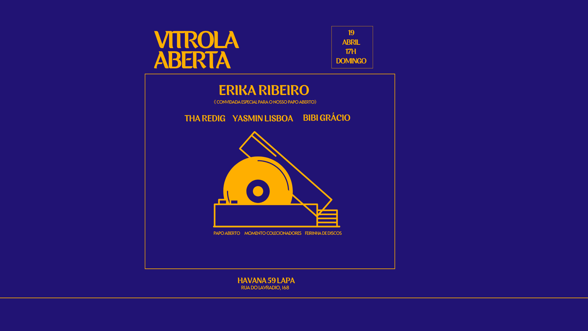 Vitrola Aberta #5