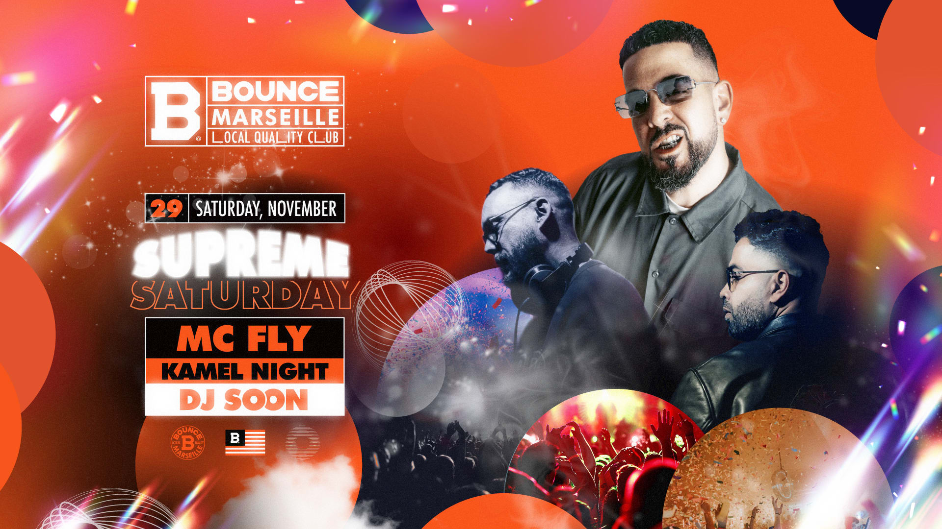 Supreme Saturday Guest List