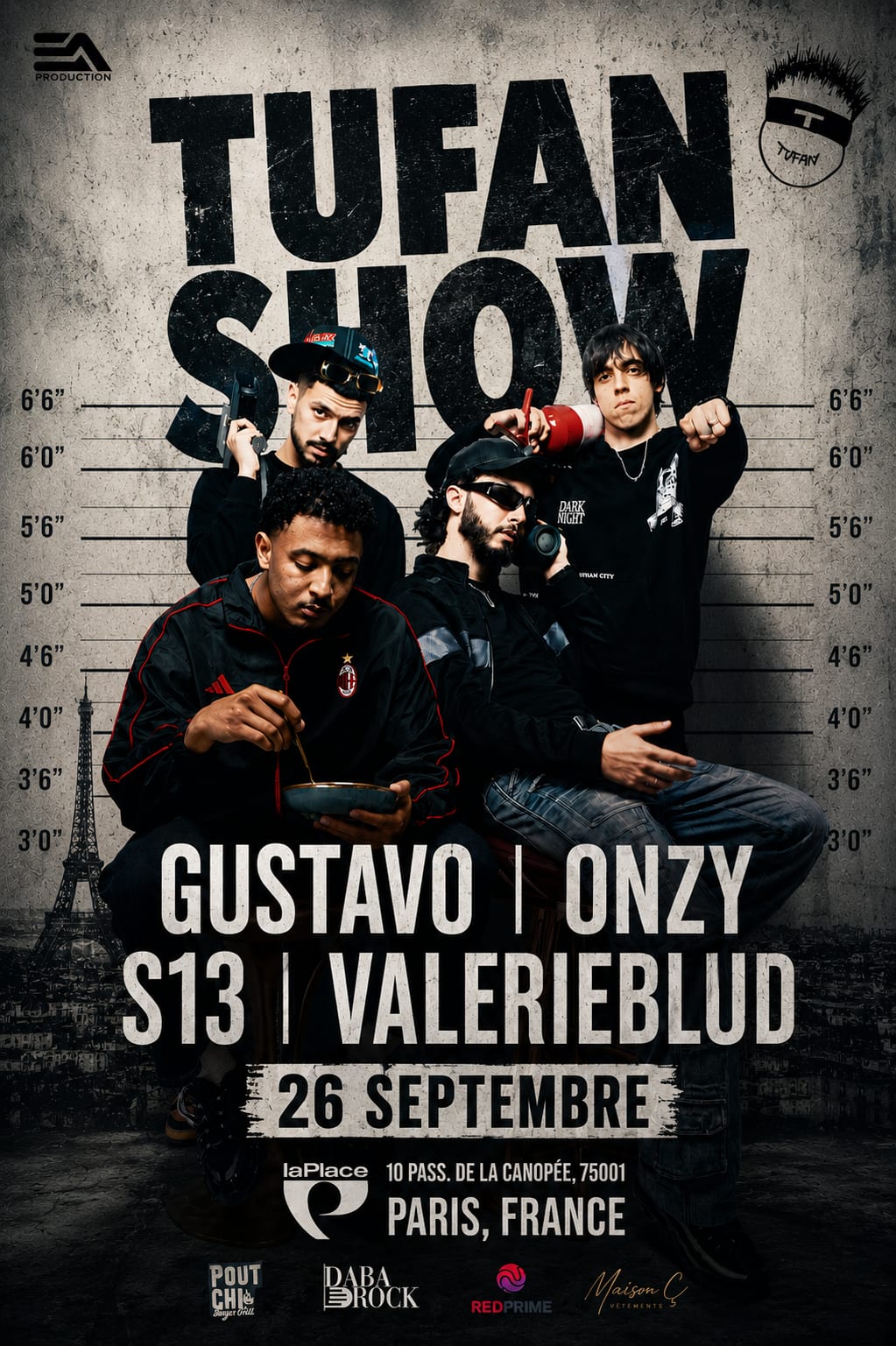Tufan Show Avec Gustavo · Valerieblud · Onzy · S13