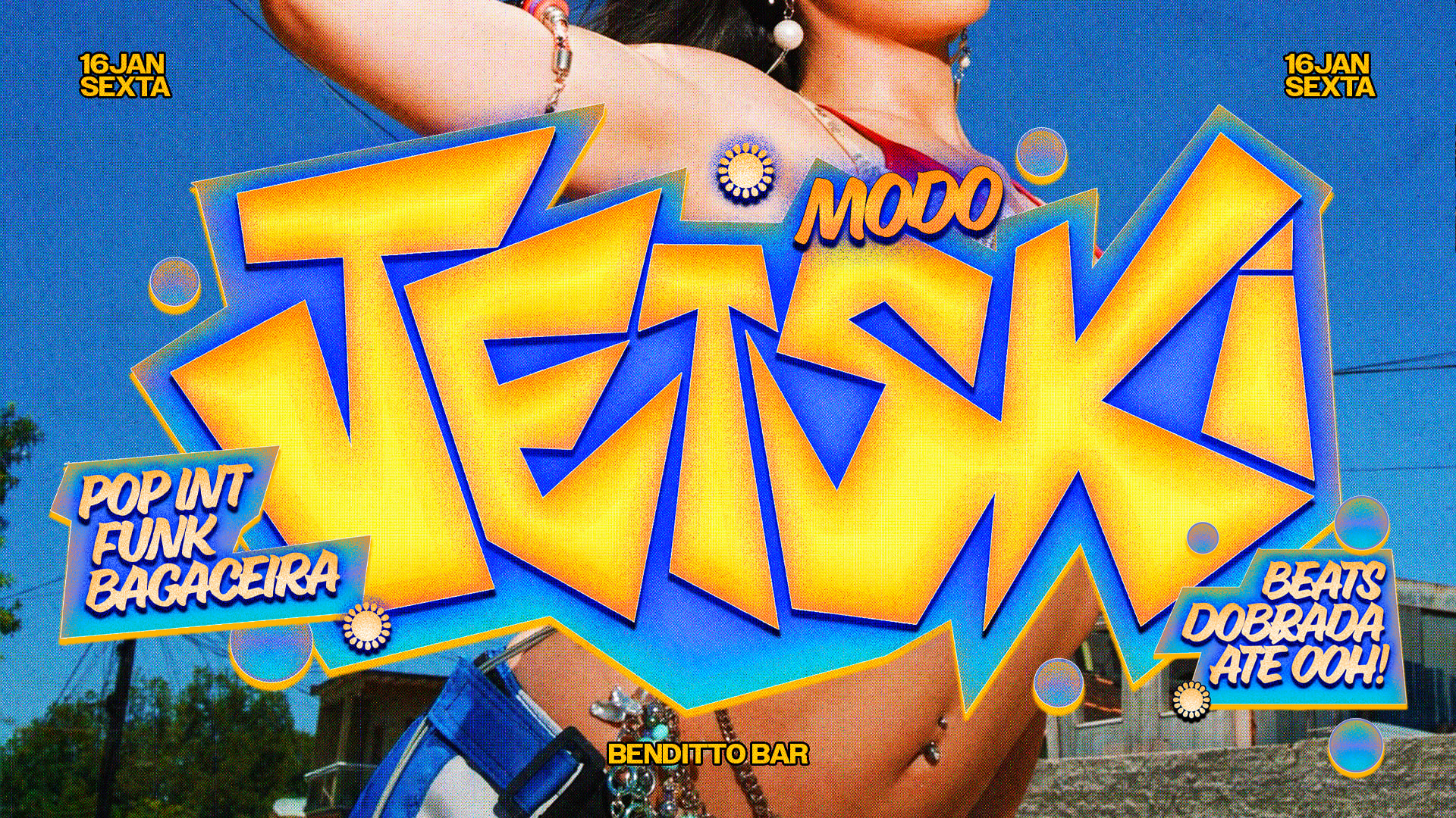 Modo Jestki - Beats Dobrada Até 00h