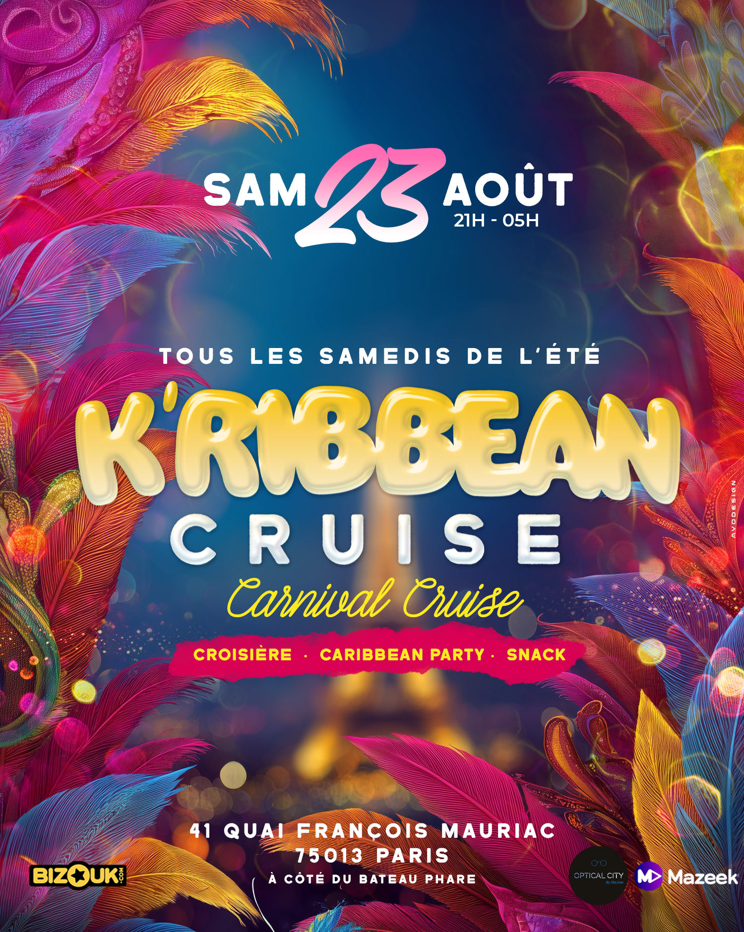K’Ribbean Cruise S01 E17