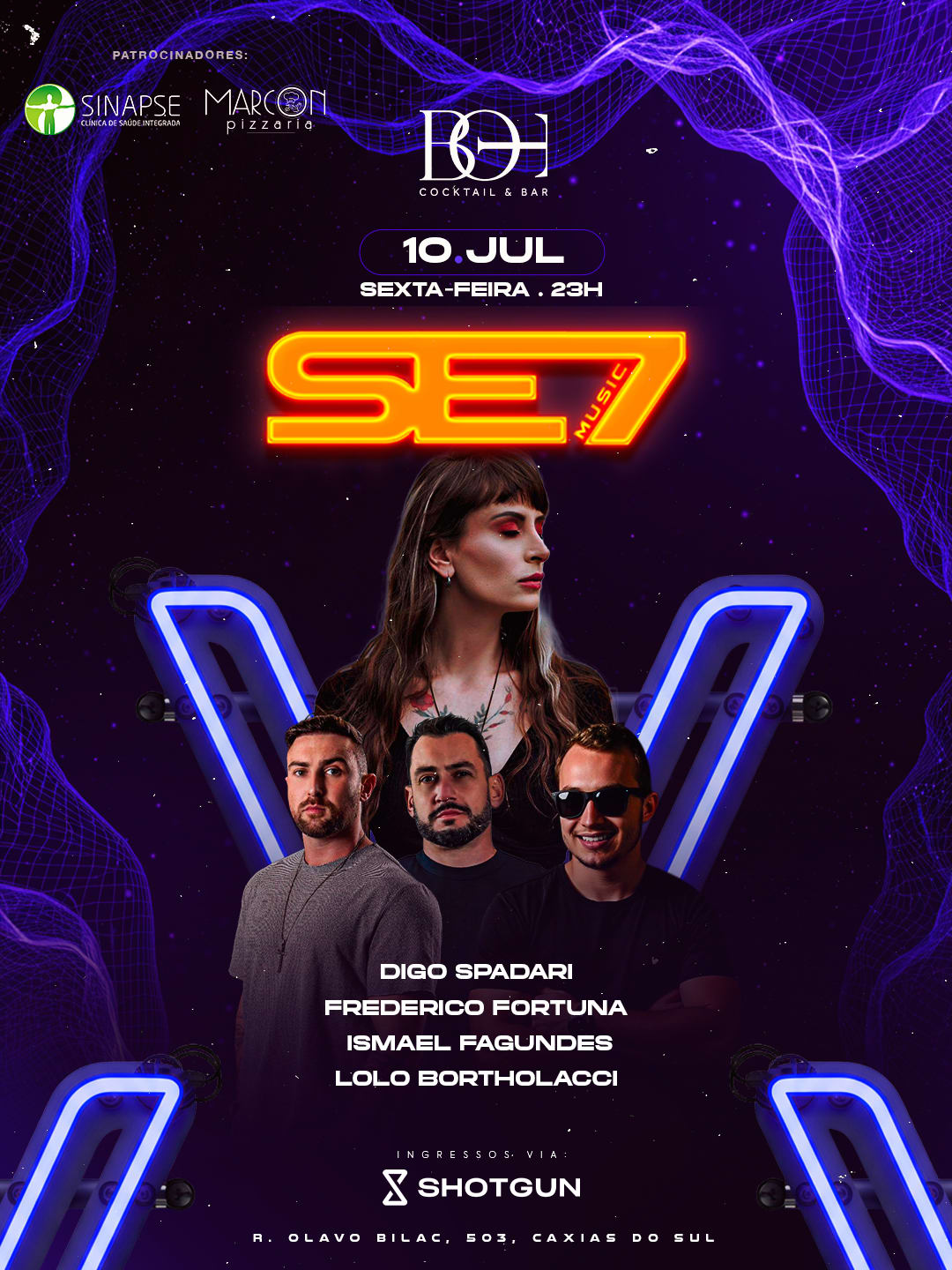 Se7 Music - Bot Bar