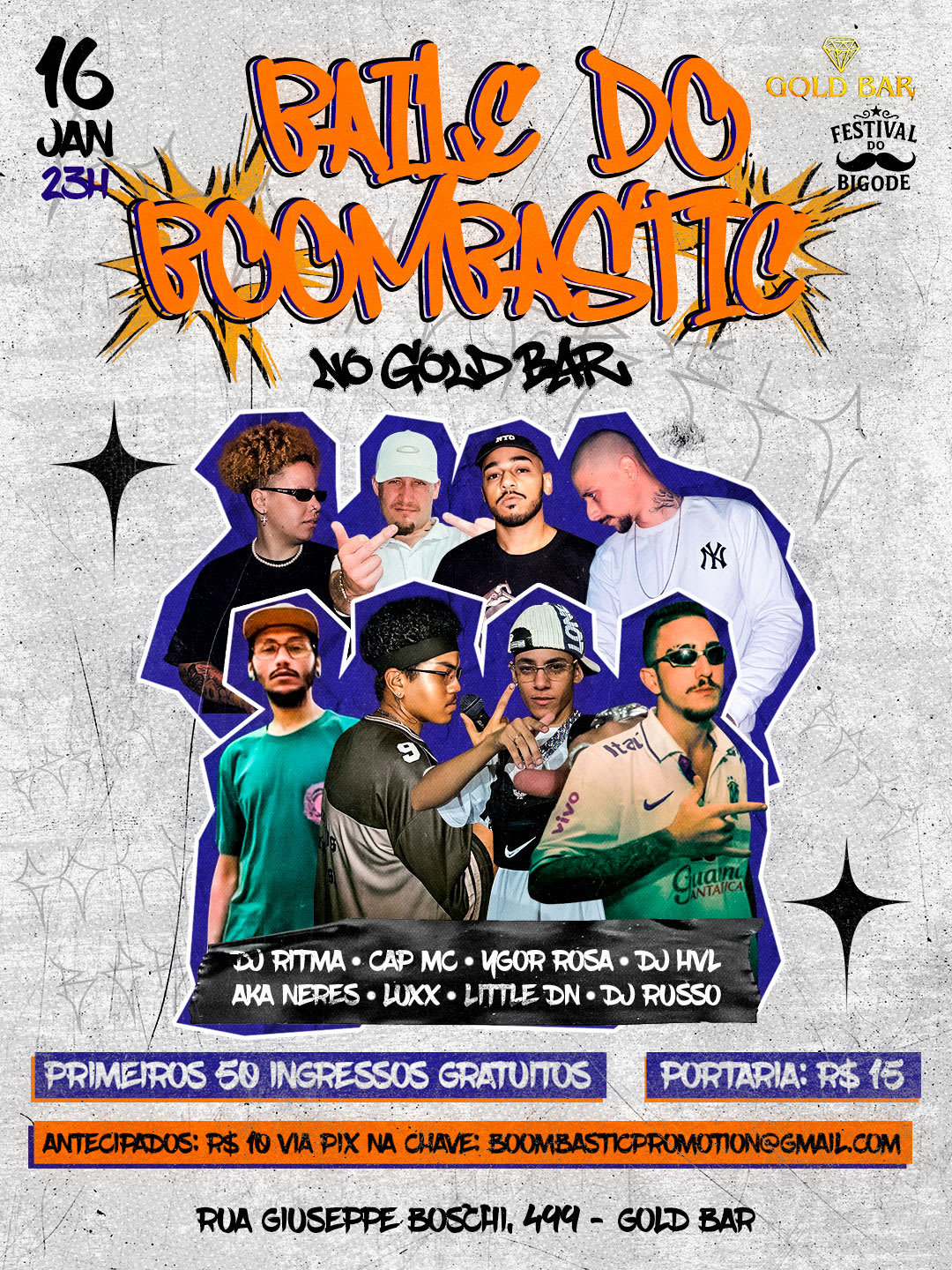 1# Do Ano Baile Do Boombastic