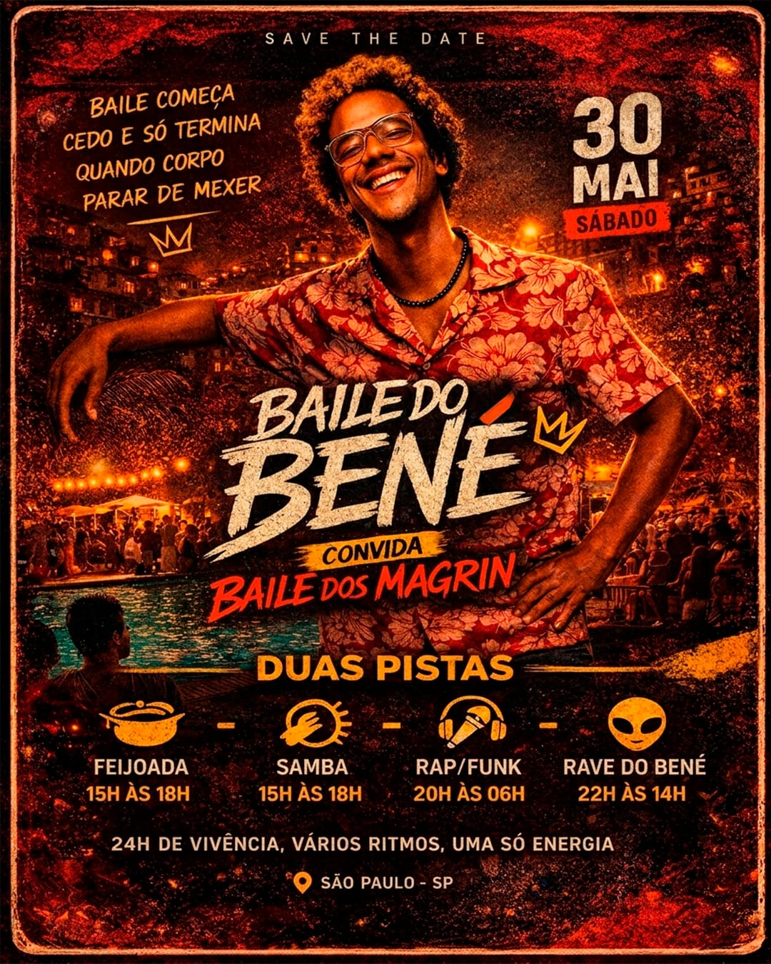 Baile Do Bené Sp