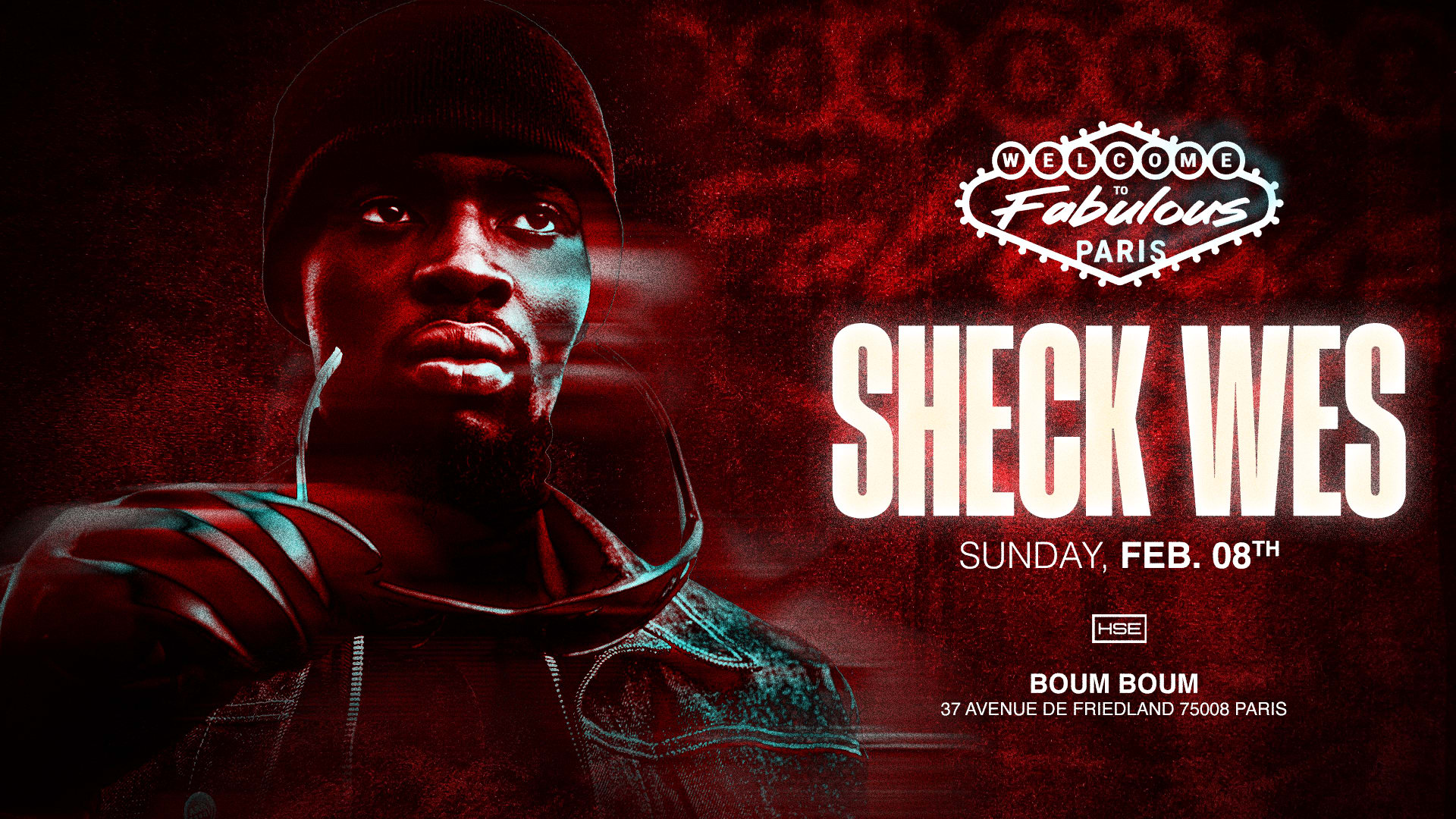 Sheck Wes @ Fabulous