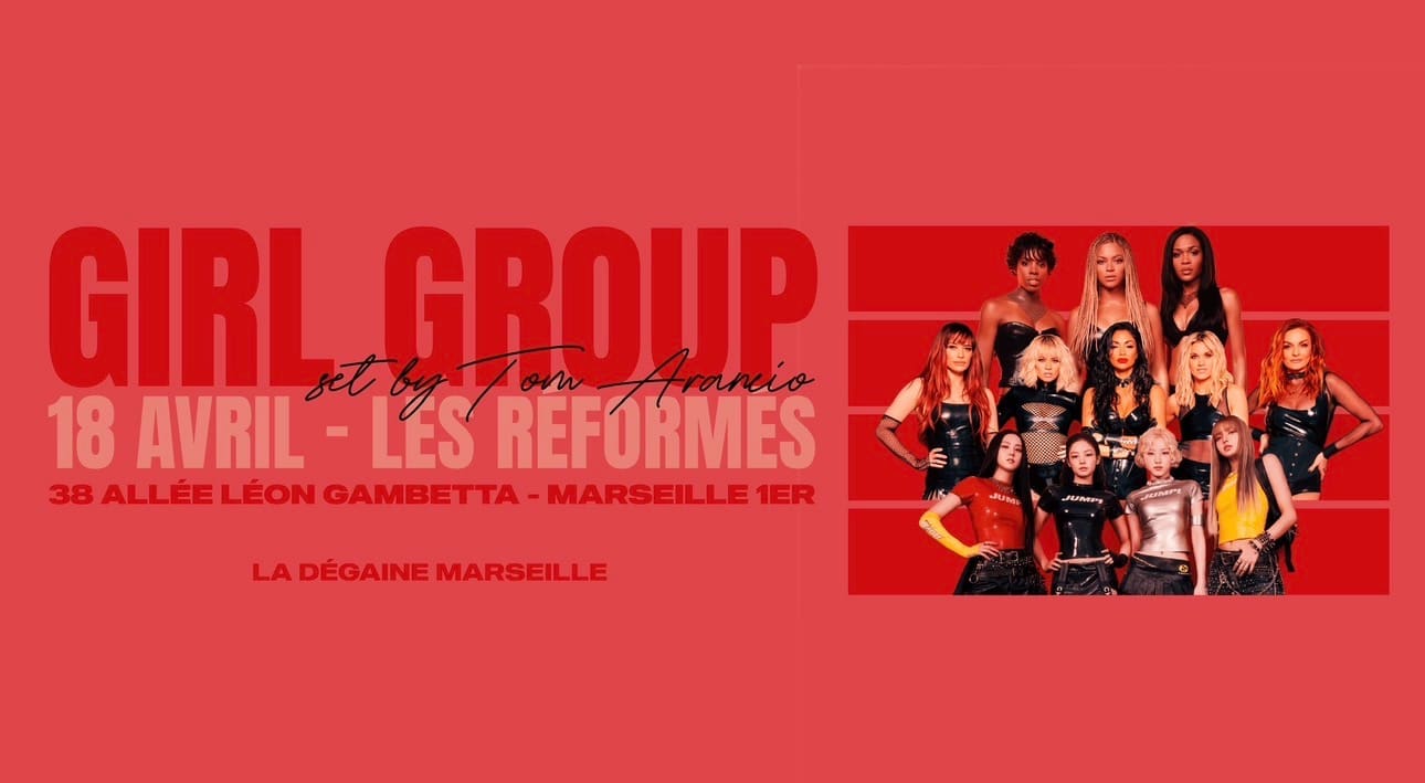 18.04 La Dégaine Girl Group