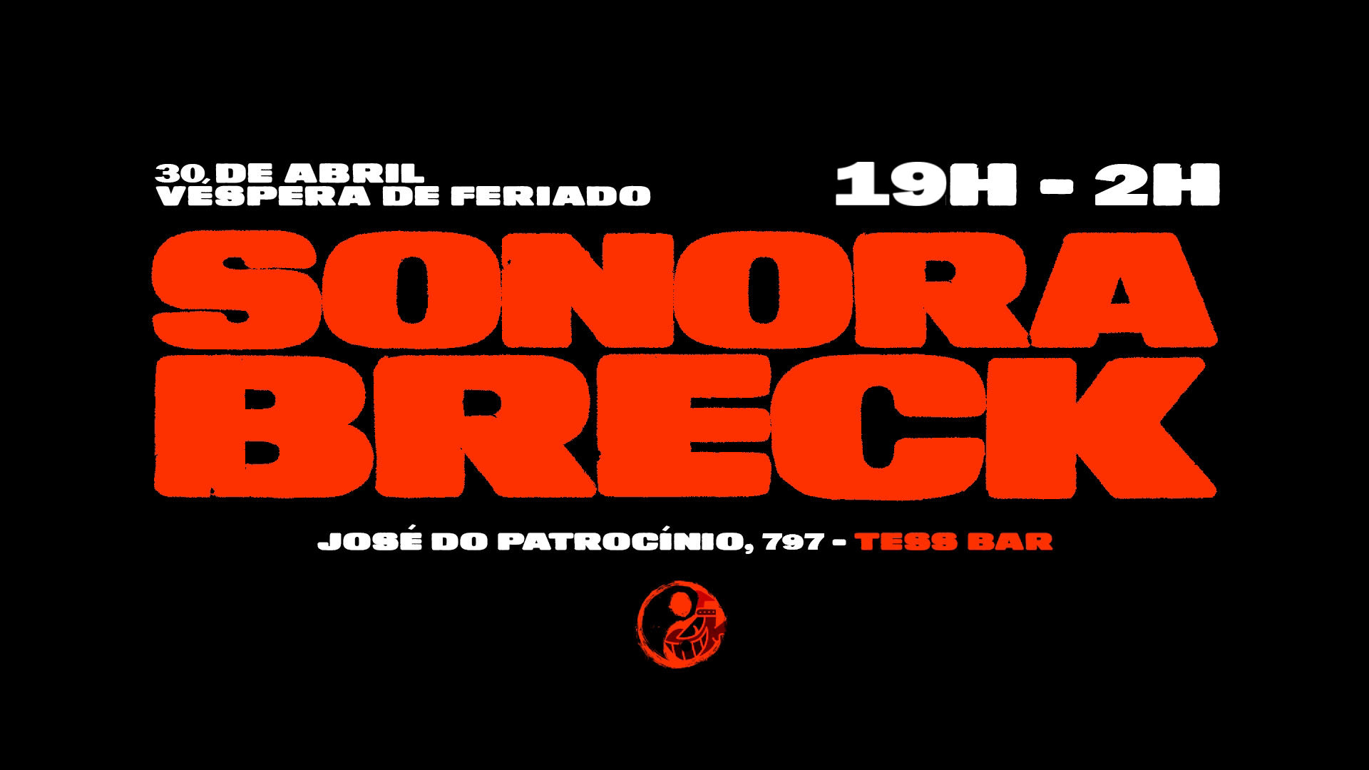 Sonora Breck | 30/04 | Tess Bar