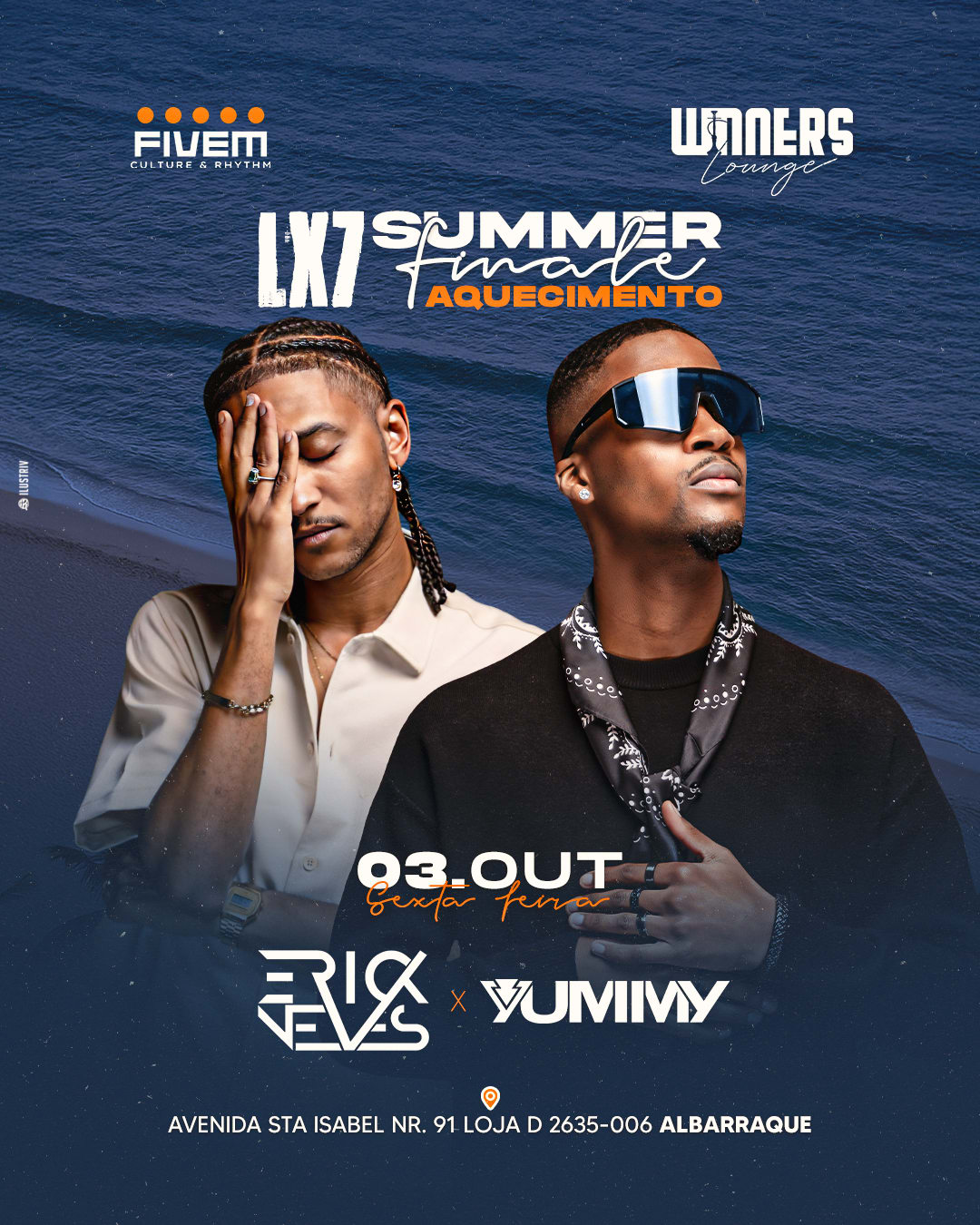 Aquecimento Lx7 Summer Finale