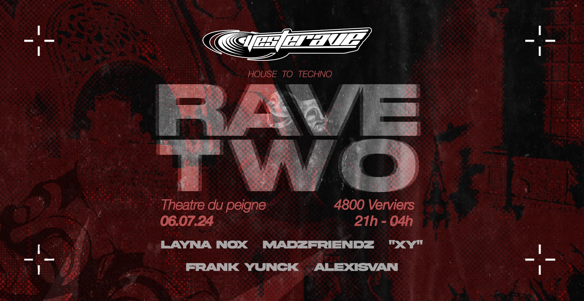 Rave Two | House To Hardtechno