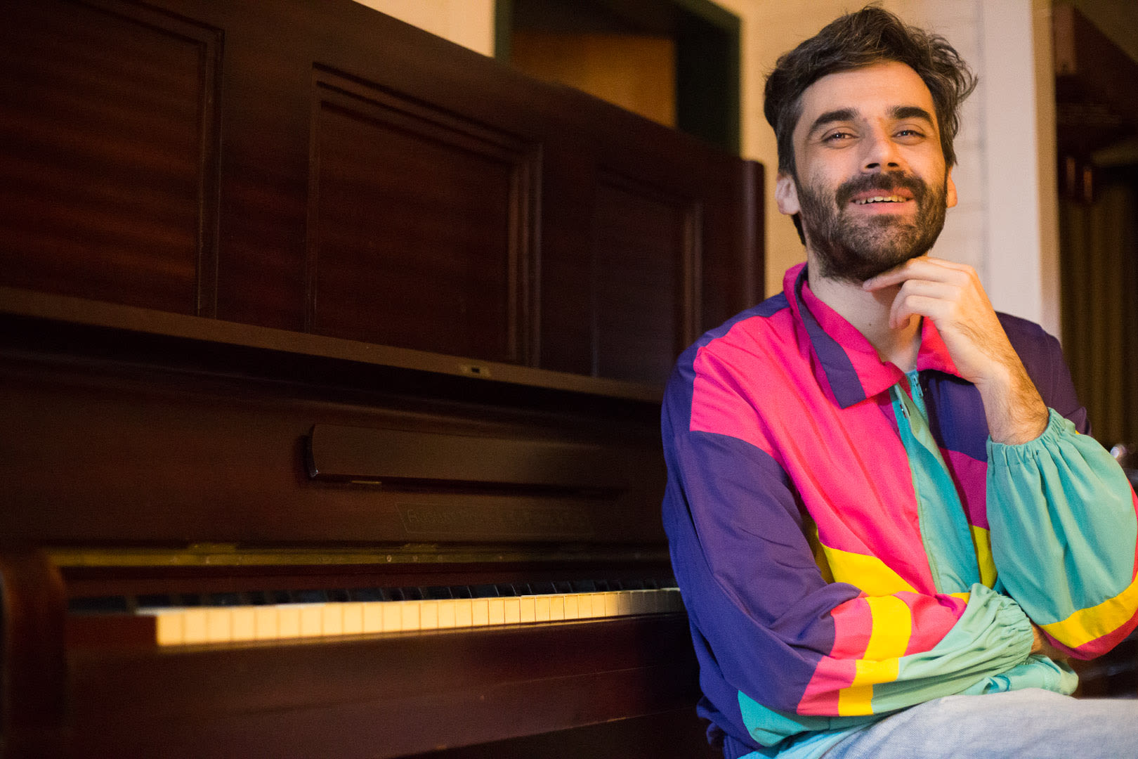 Daniel Stringini Piano Lançamento Pelo Selo Leiter De Berlin