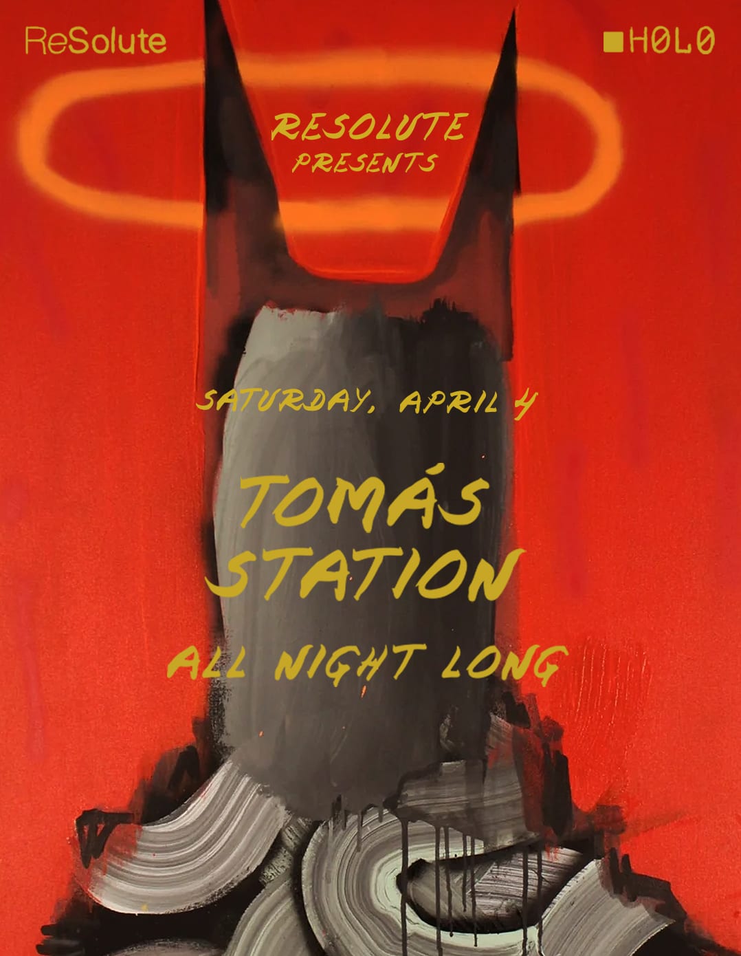 Resolute With Tomas Station (All-Night Long)