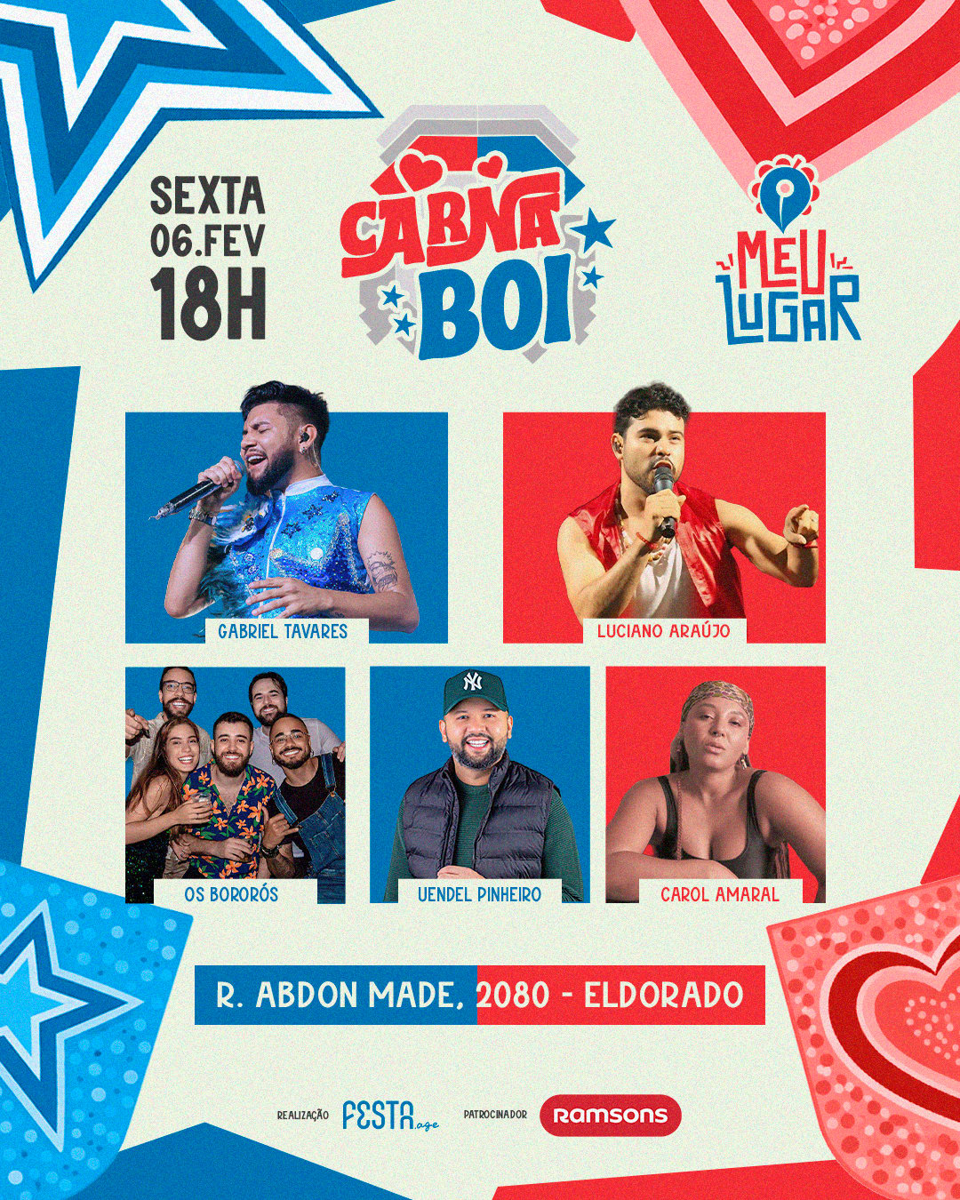 Meu Lugar - Carnaboi