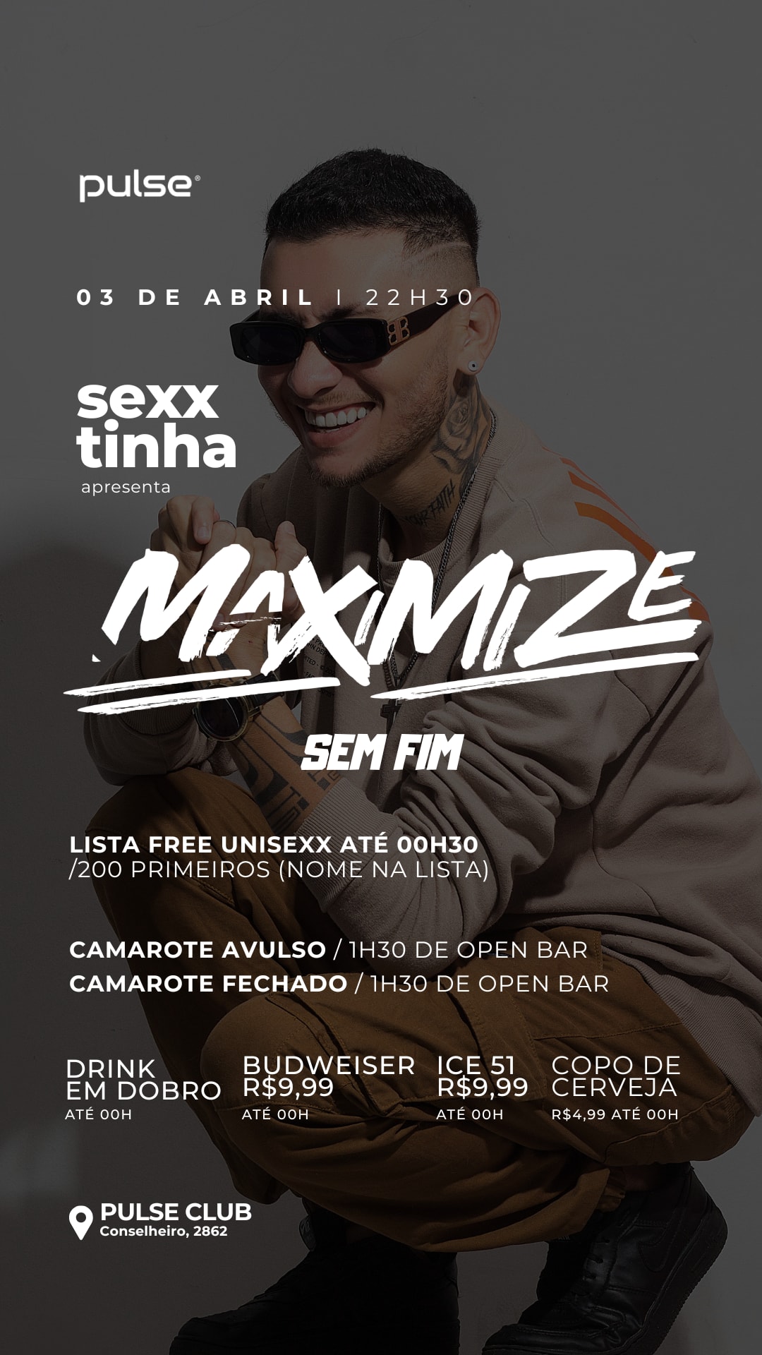 Maximize Sem Fim | Pulse Club