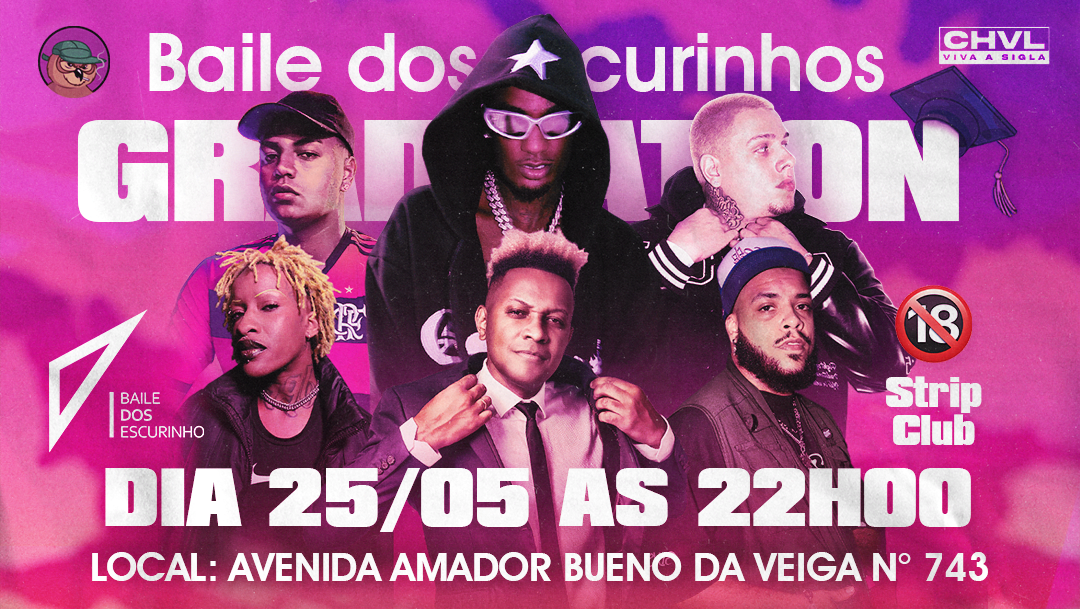 Baile Dos Escurinho / Derek