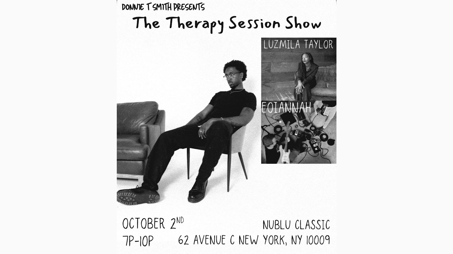 Donne T Smith Presents "The Therapy Session Show"
