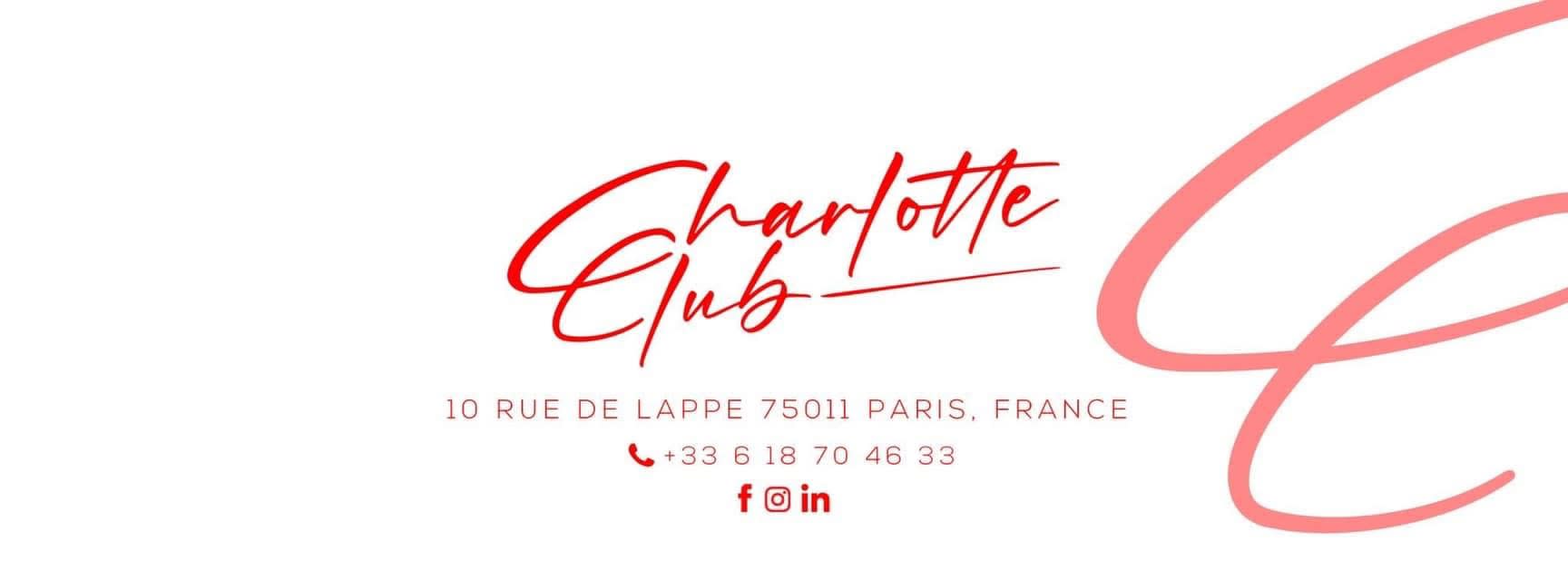 Charlotte Club Paris