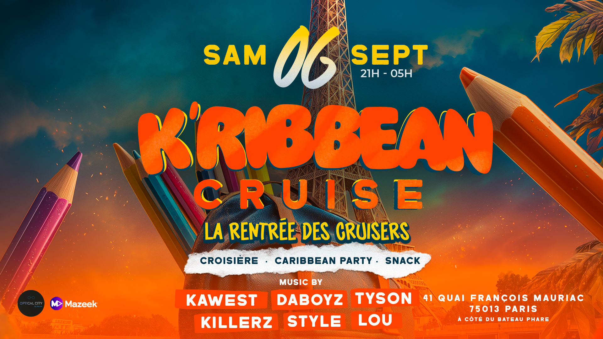 K’Ribbean Cruise S01 E19