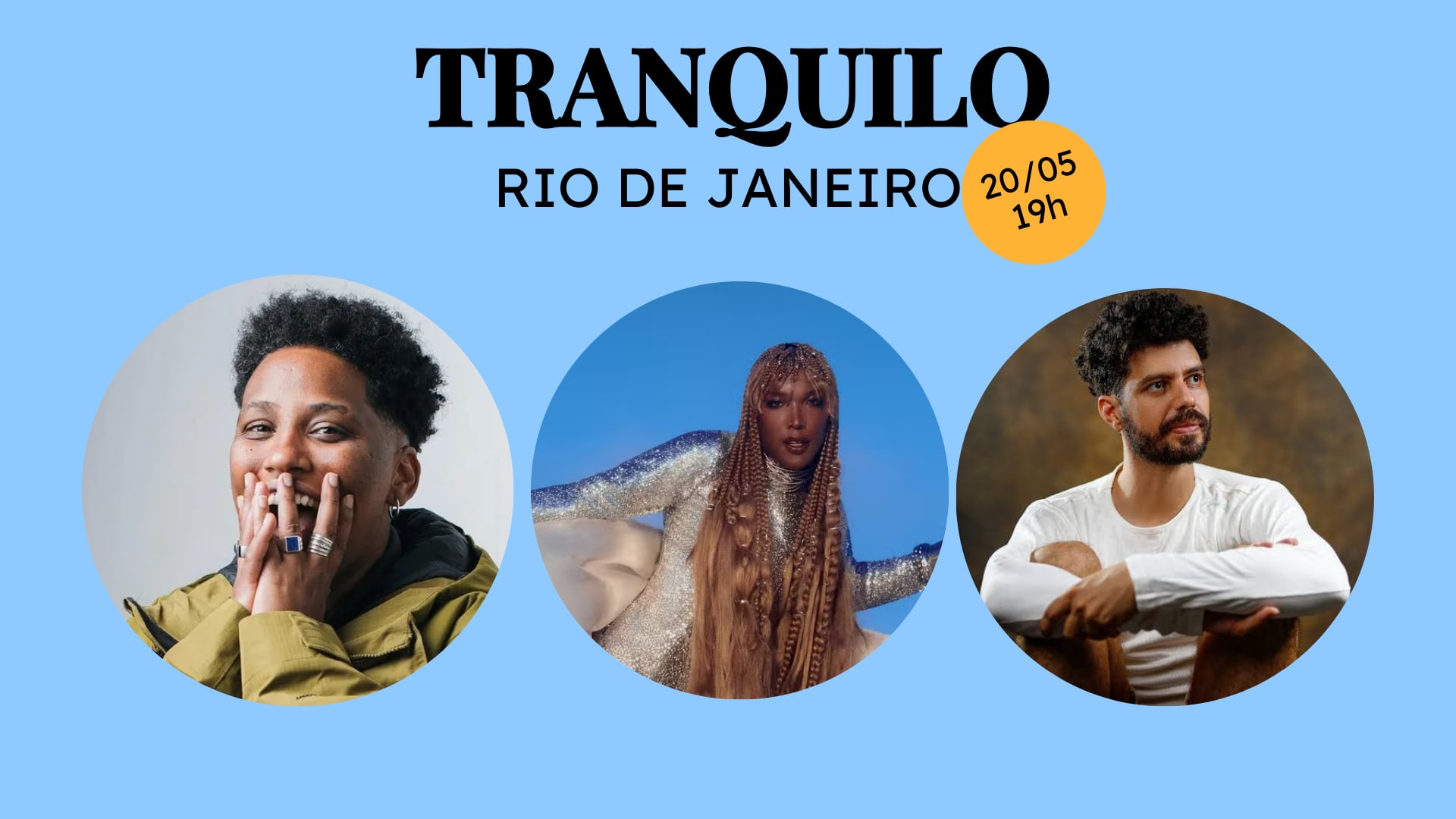 Tranquilo Rj - Com Mahmundi, Majur & Renato Luciano