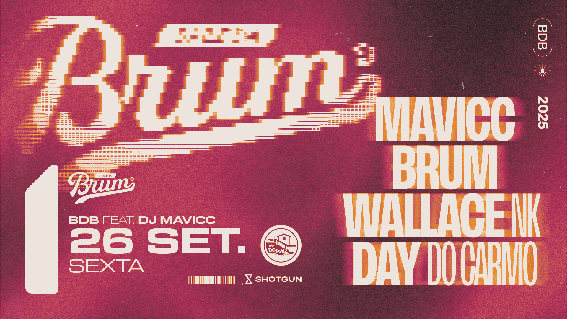Baile Da Brum Feat. Dj Mavicc