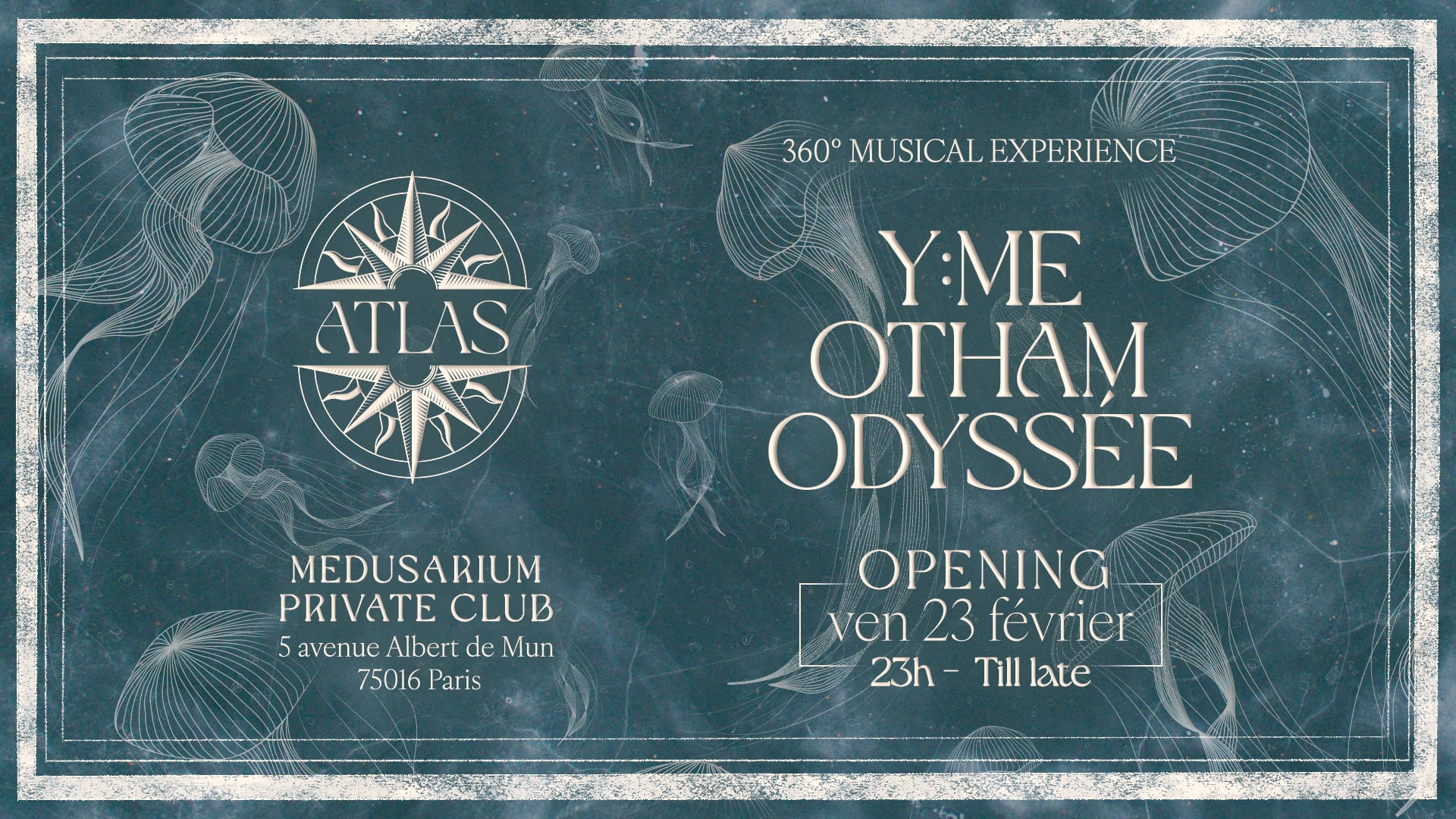 Atlas X Medusarium Private Club