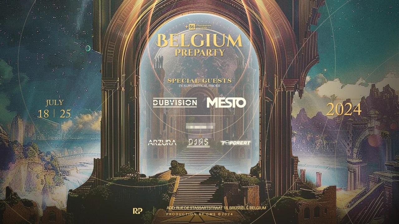 Belgium Pre-Party