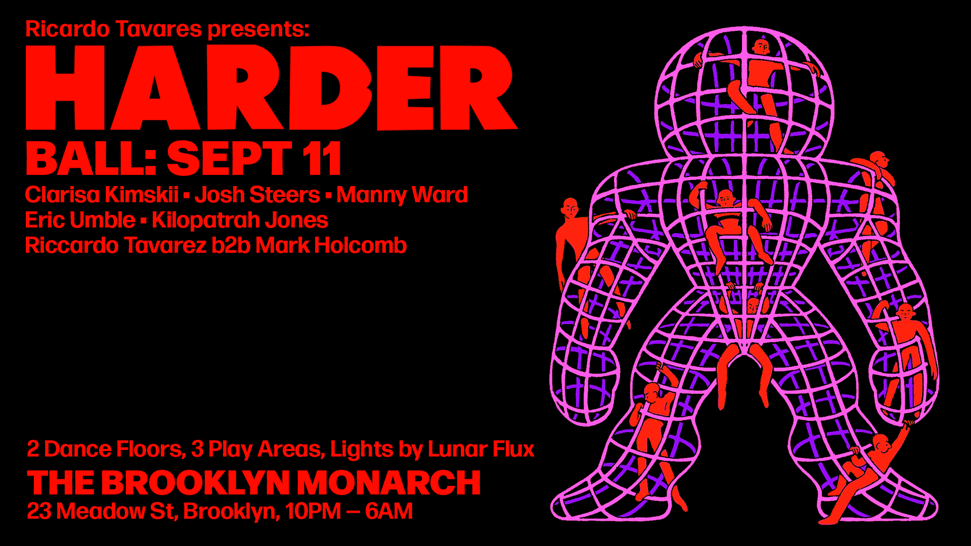 Harder Ball At Brooklyn Monarch