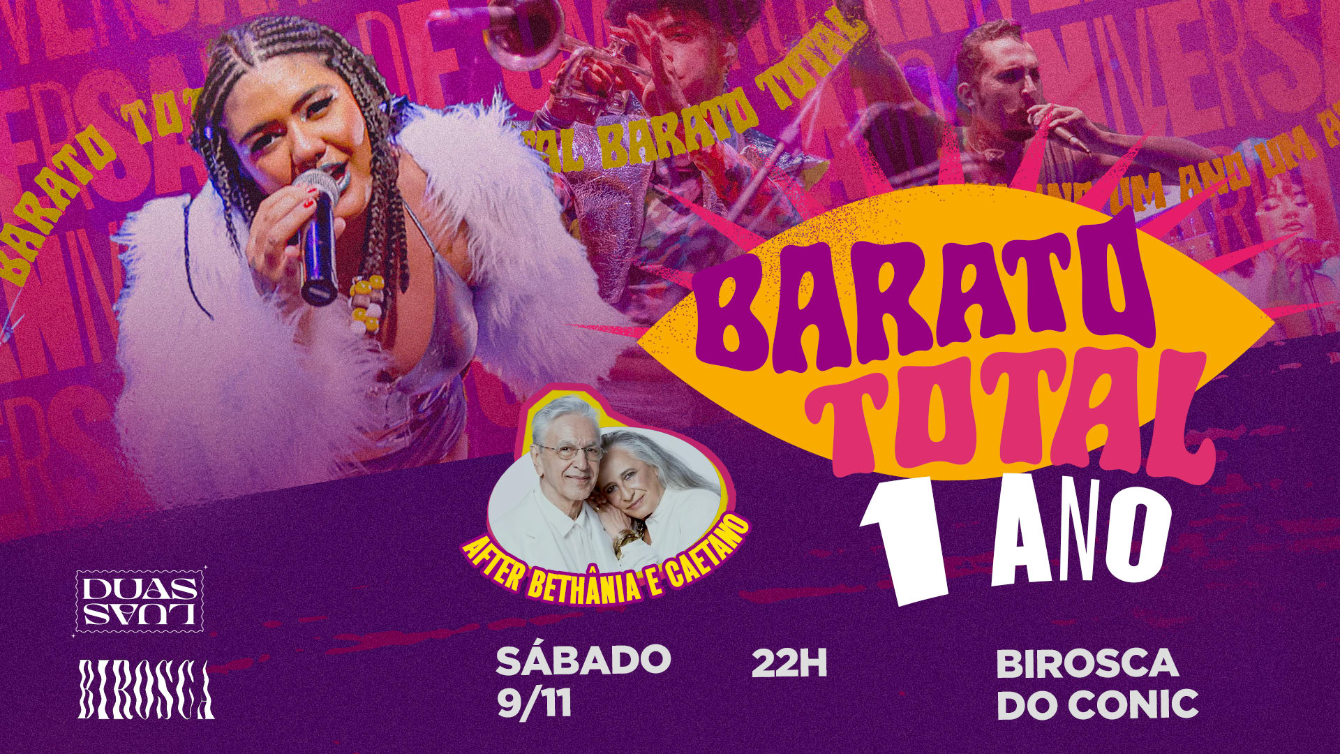 09/11: Barato Total
