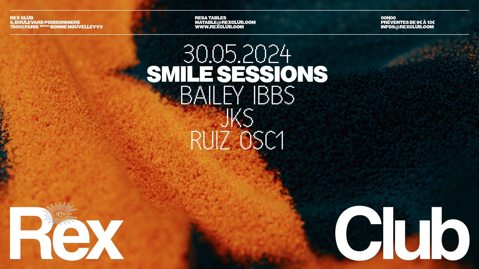 Smile Sessions: Bailey Ibbs, Jks, Ruiz Osc1