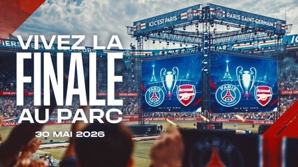 Watch Party Psg-Arsenal