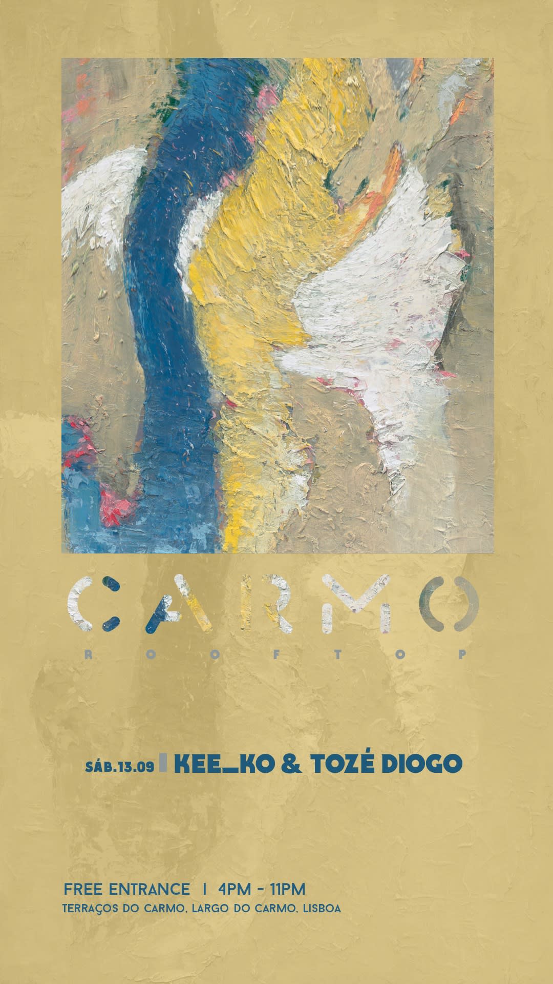 Carmo Rooftop - Vinyl Session