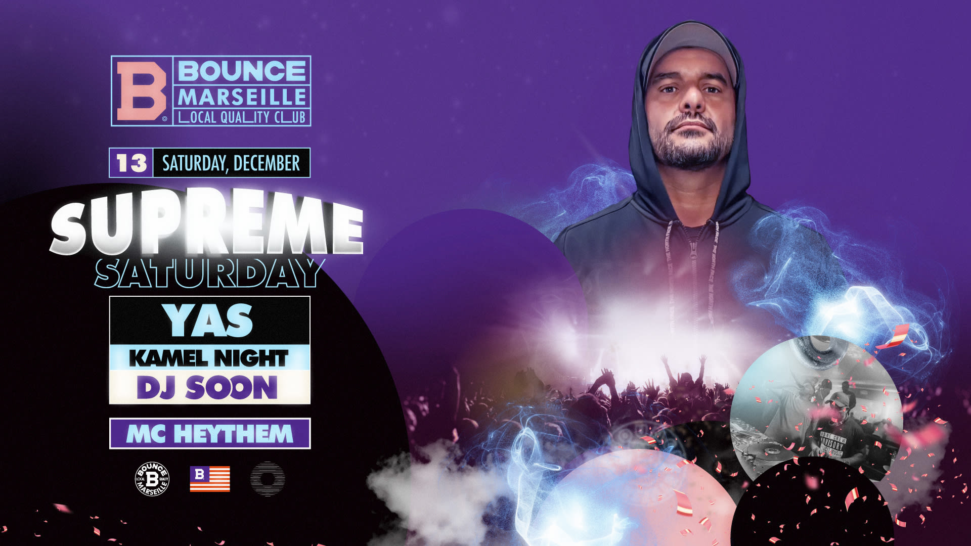 Supreme Saturday Guest List