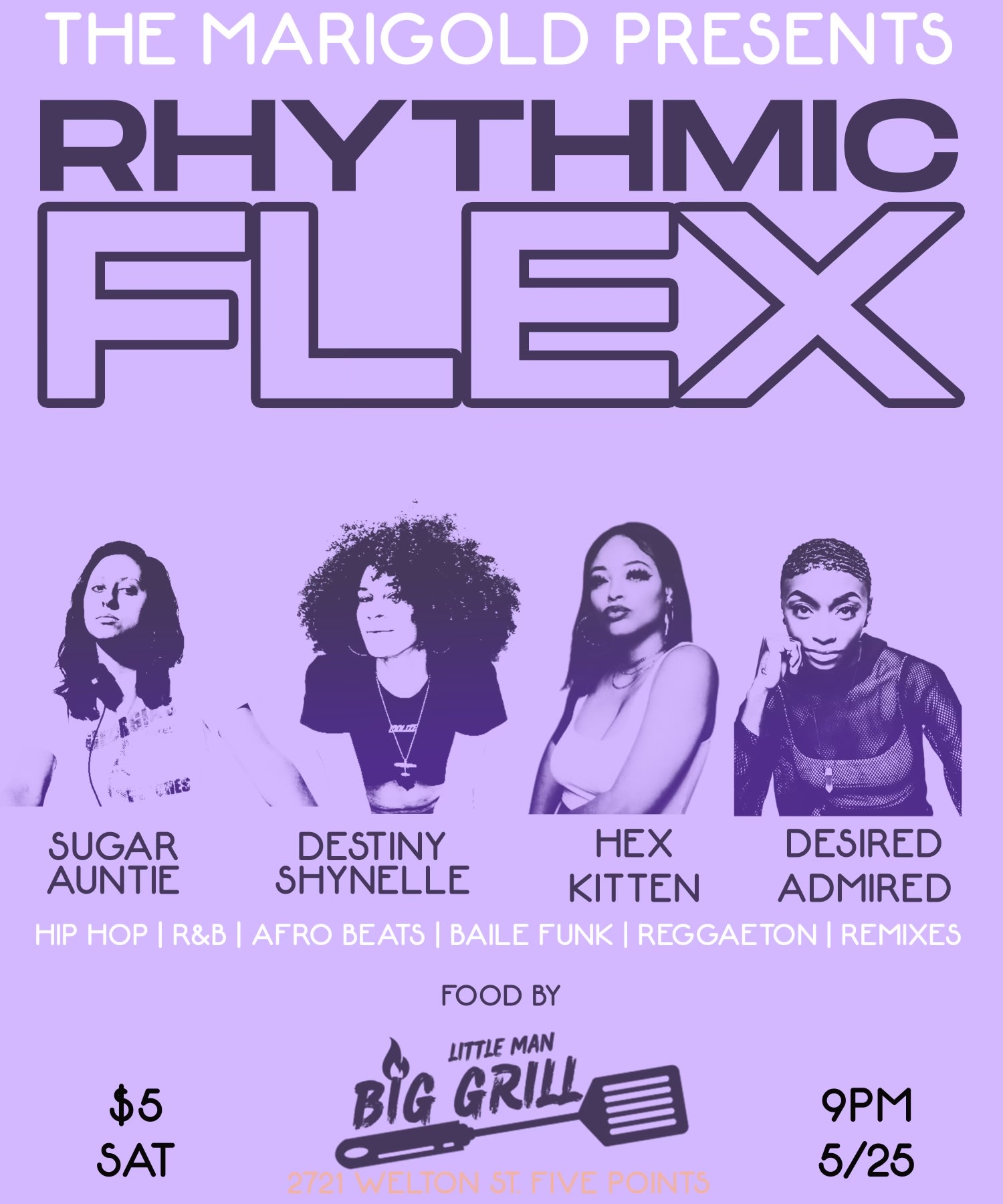 Rhythmic Flex @ The Marigold