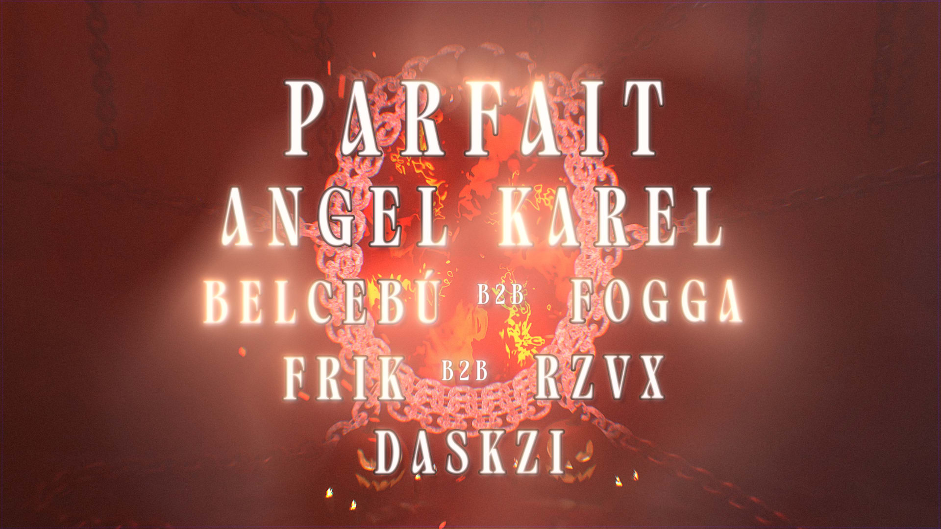 Halloween Rave By Riktus X Orginis W/ Parfait (Fr)