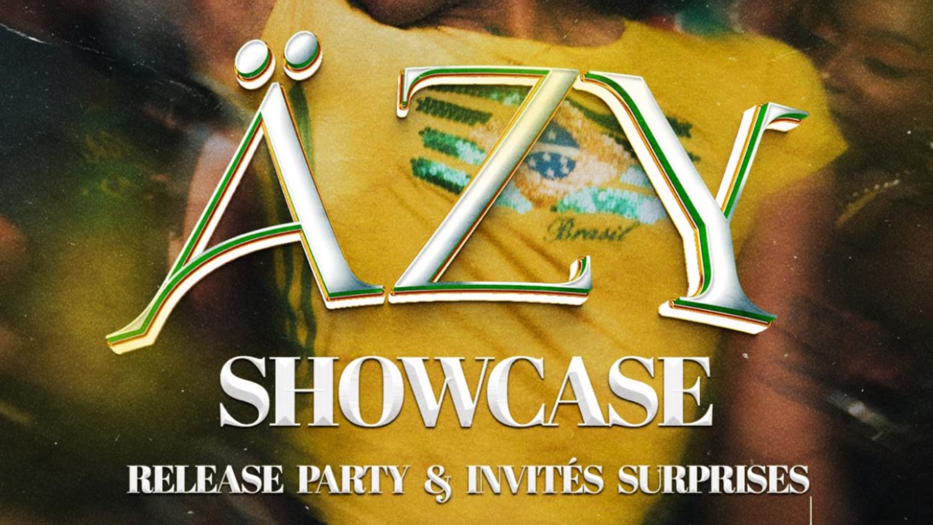 Äzy - Le Showcase X Release Party