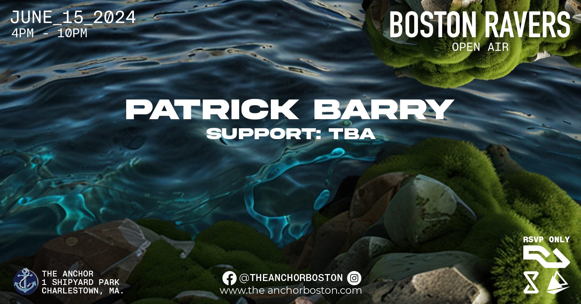 Boston Ravers Open Air - Season Opening
