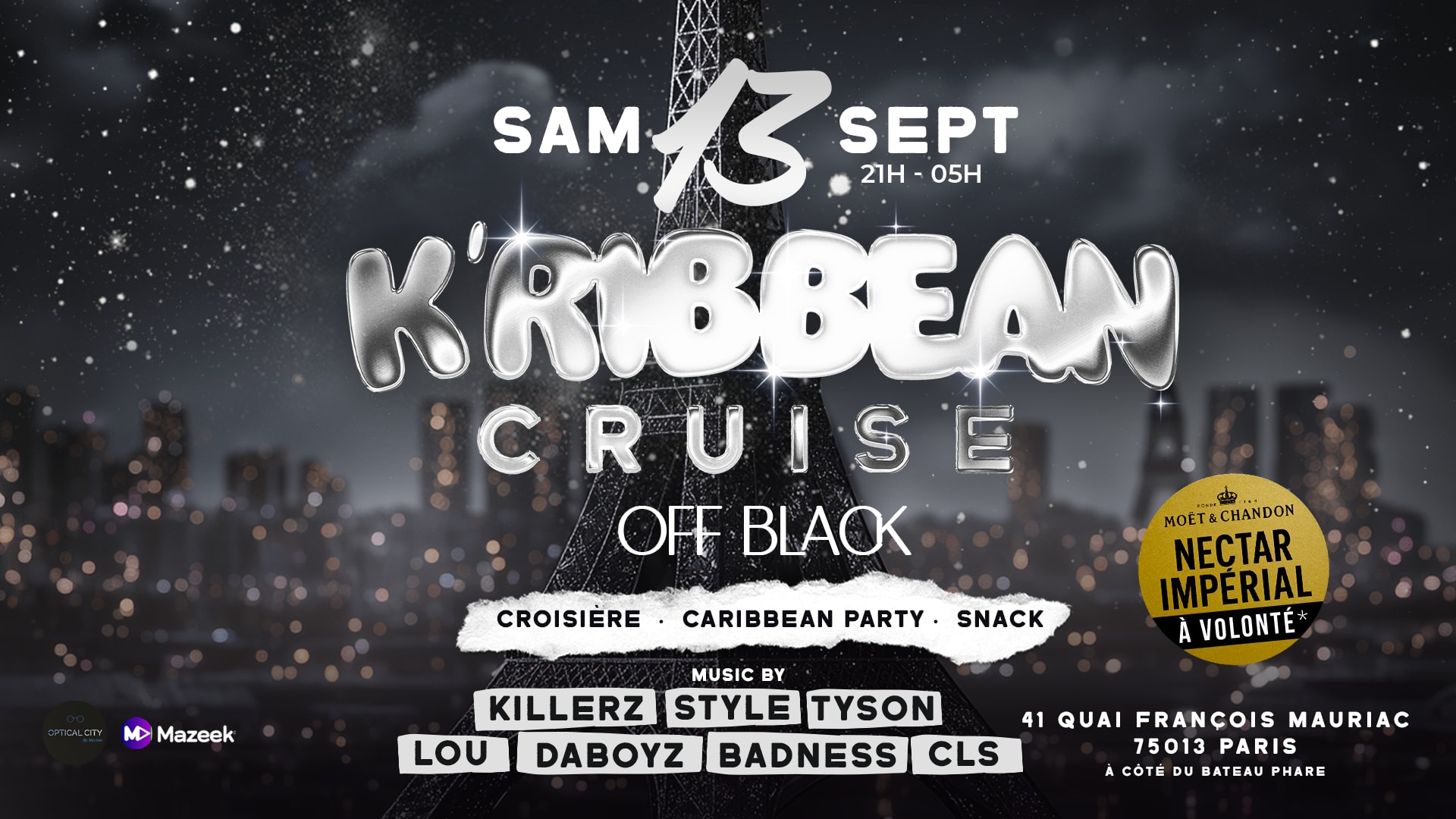 K’Ribbean Cruise S01 E20